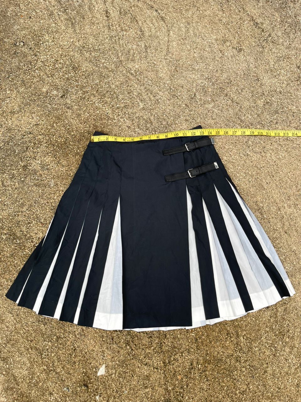Designer × Jean Paul Gaultier Jean Paul Galtier Pleated Skirt Size 40" / US 18 - 14 Thumbnail