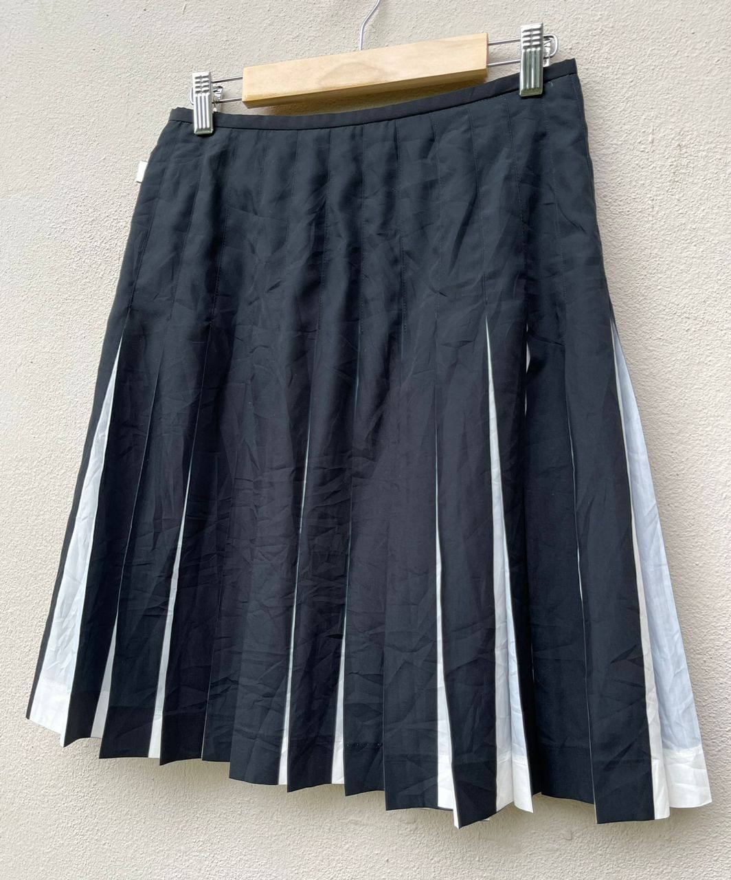 Designer × Jean Paul Gaultier Jean Paul Galtier Pleated Skirt Size 40" / US 18 - 9 Thumbnail