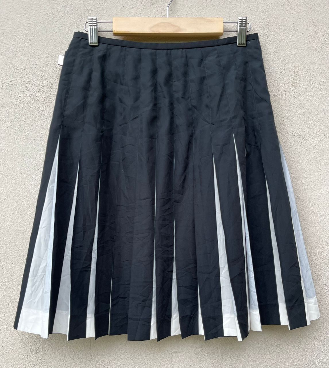 Designer × Jean Paul Gaultier Jean Paul Galtier Pleated Skirt Size 40" / US 18 - 7 Thumbnail