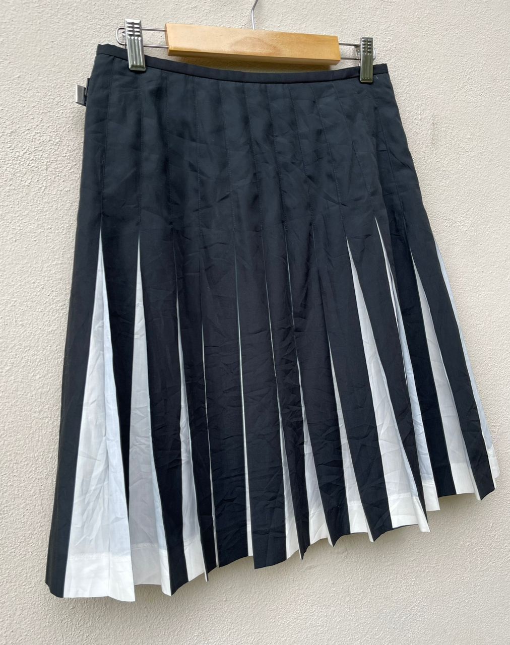 Designer × Jean Paul Gaultier Jean Paul Galtier Pleated Skirt Size 40" / US 18 - 8 Thumbnail