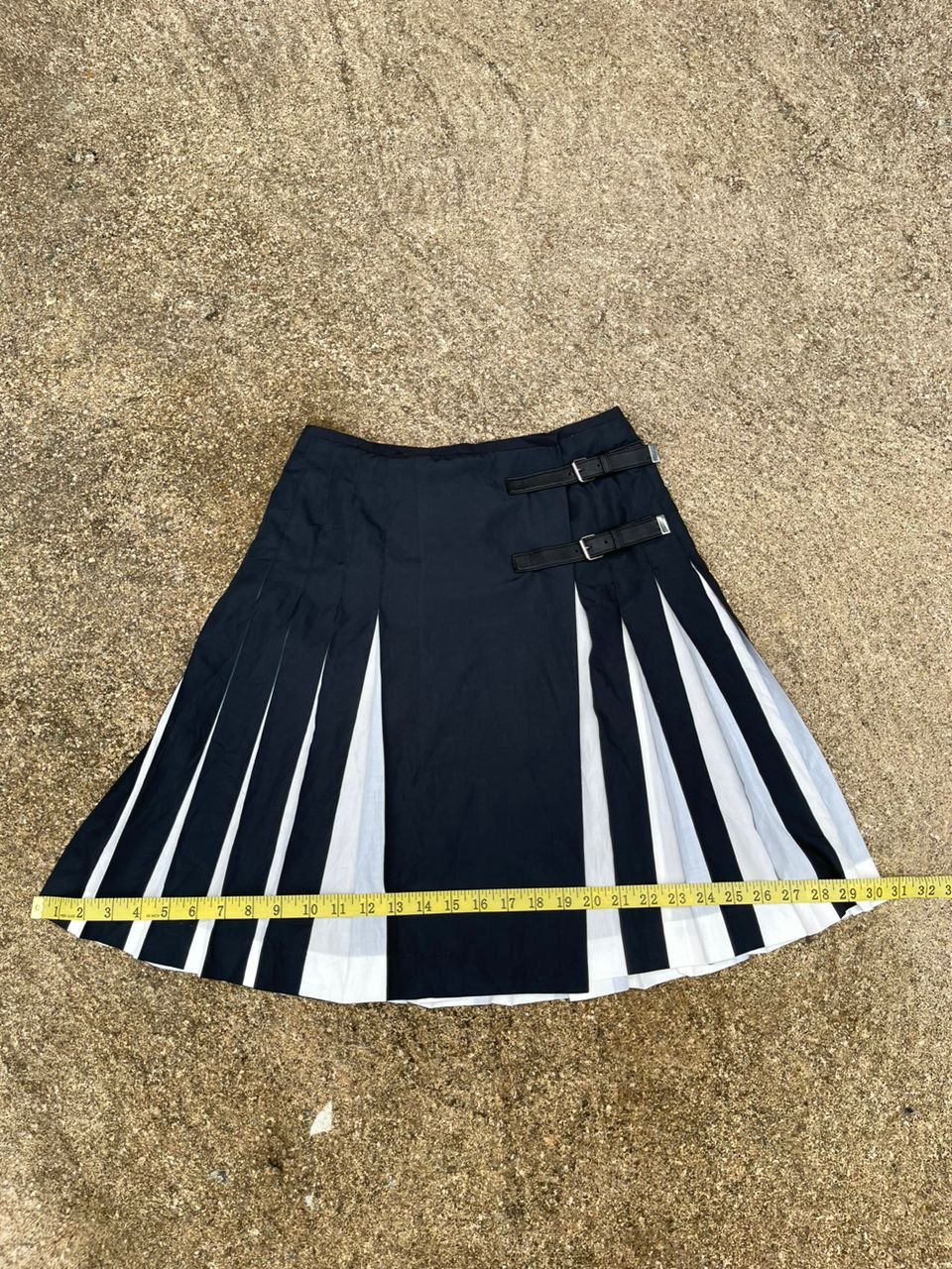 Designer × Jean Paul Gaultier Jean Paul Galtier Pleated Skirt Size 40" / US 18 - 16 Thumbnail