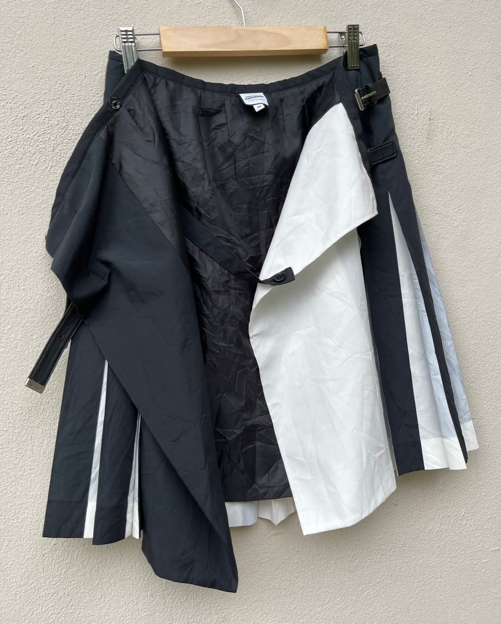 Designer × Jean Paul Gaultier Jean Paul Galtier Pleated Skirt Size 40" / US 18 - 5 Thumbnail