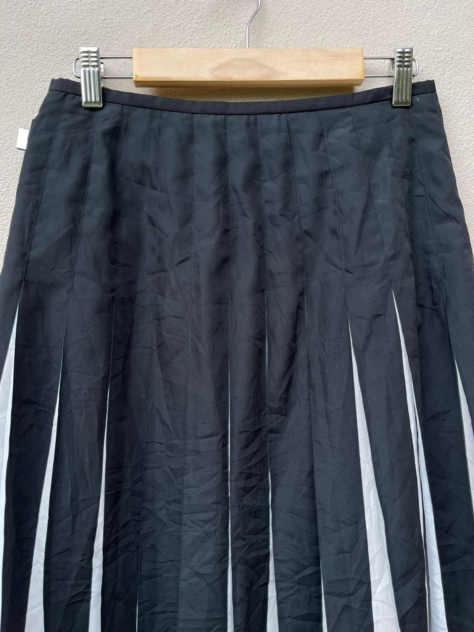 Designer × Jean Paul Gaultier Jean Paul Galtier Pleated Skirt Size 40" / US 18 - 10 Thumbnail