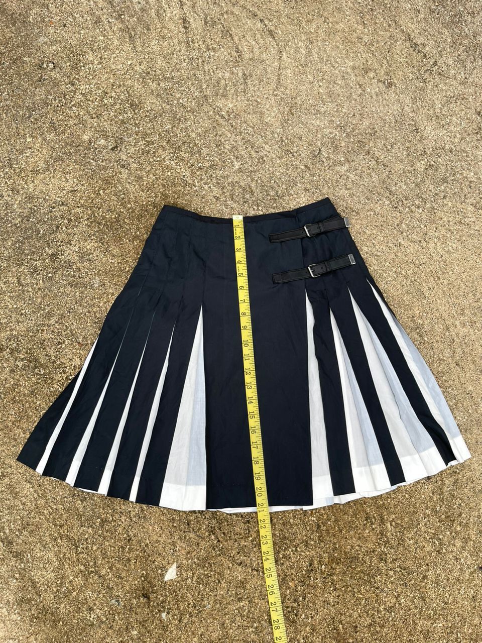 Designer × Jean Paul Gaultier Jean Paul Galtier Pleated Skirt Size 40" / US 18 - 15 Thumbnail