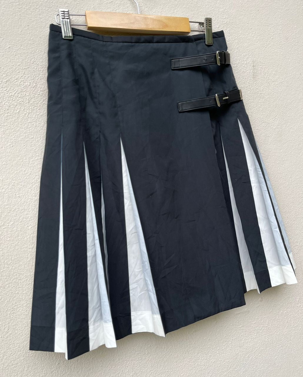 Designer × Jean Paul Gaultier Jean Paul Galtier Pleated Skirt Size 40" / US 18 - 2 Thumbnail