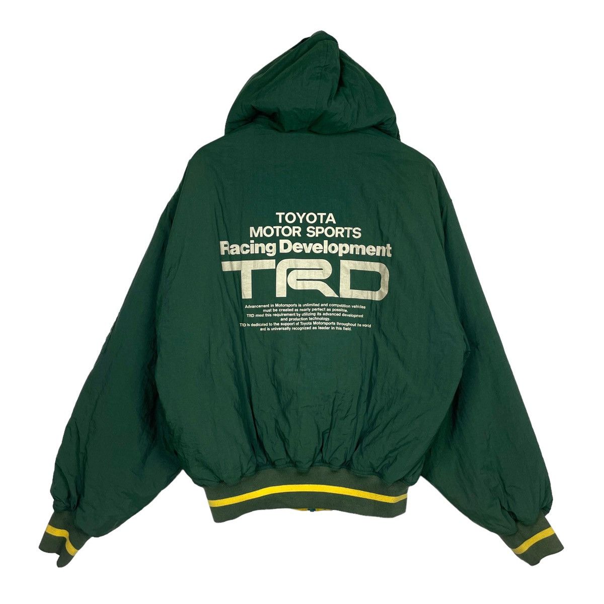 Gear for Sports × Japanese Brand 💥 RARE TOYOTA TRD RACING BOMBER JACKET Size US L / EU 52-54 / 3 - 2 Thumbnail