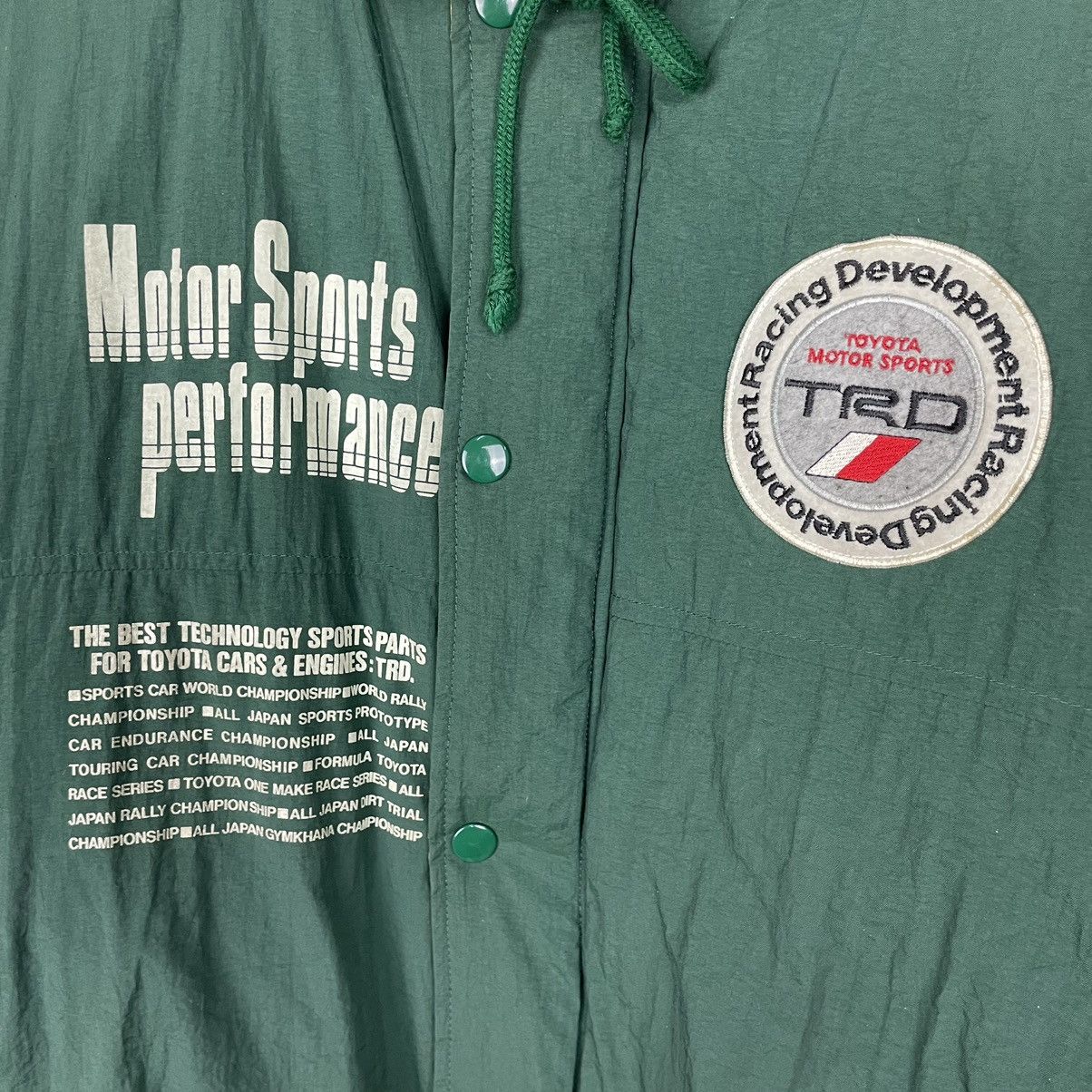 Gear for Sports × Japanese Brand 💥 RARE TOYOTA TRD RACING BOMBER JACKET Size US L / EU 52-54 / 3 - 8 Thumbnail