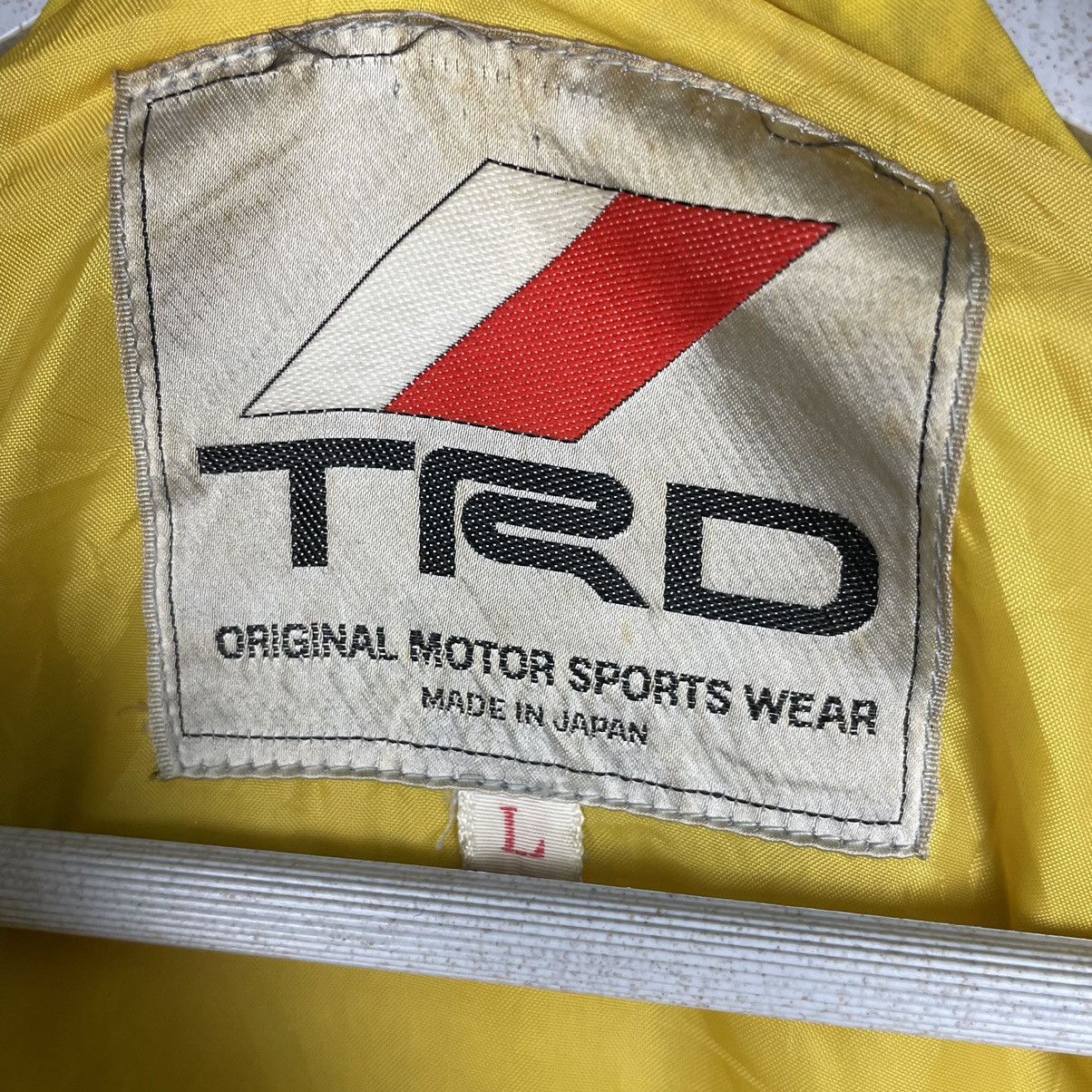 Gear for Sports × Japanese Brand 💥 RARE TOYOTA TRD RACING BOMBER JACKET Size US L / EU 52-54 / 3 - 11 Thumbnail