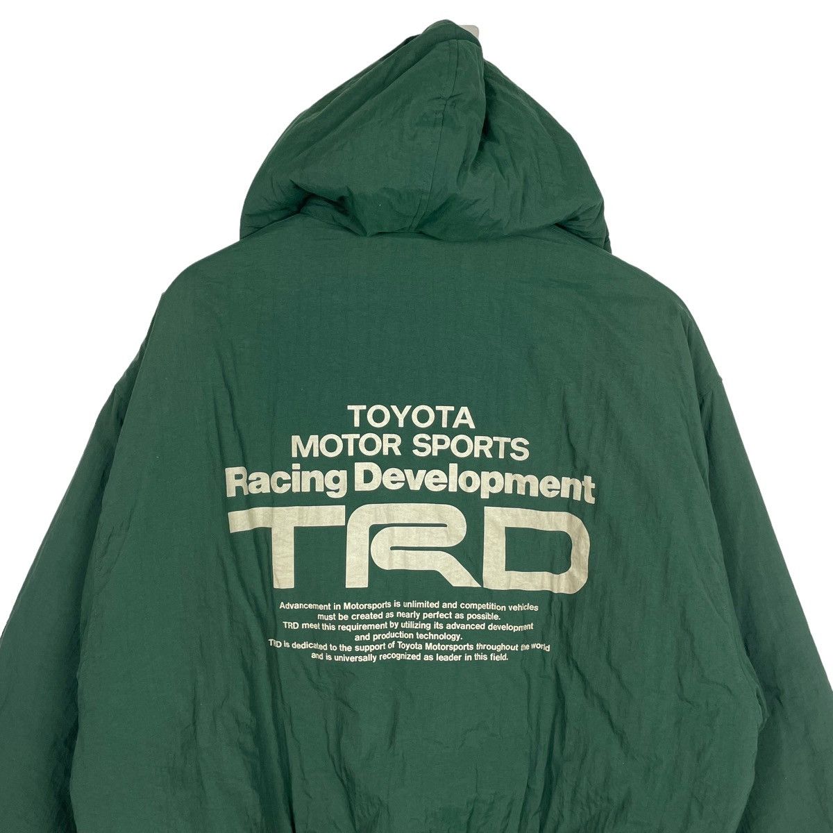 Gear for Sports × Japanese Brand 💥 RARE TOYOTA TRD RACING BOMBER JACKET Size US L / EU 52-54 / 3 - 10 Thumbnail