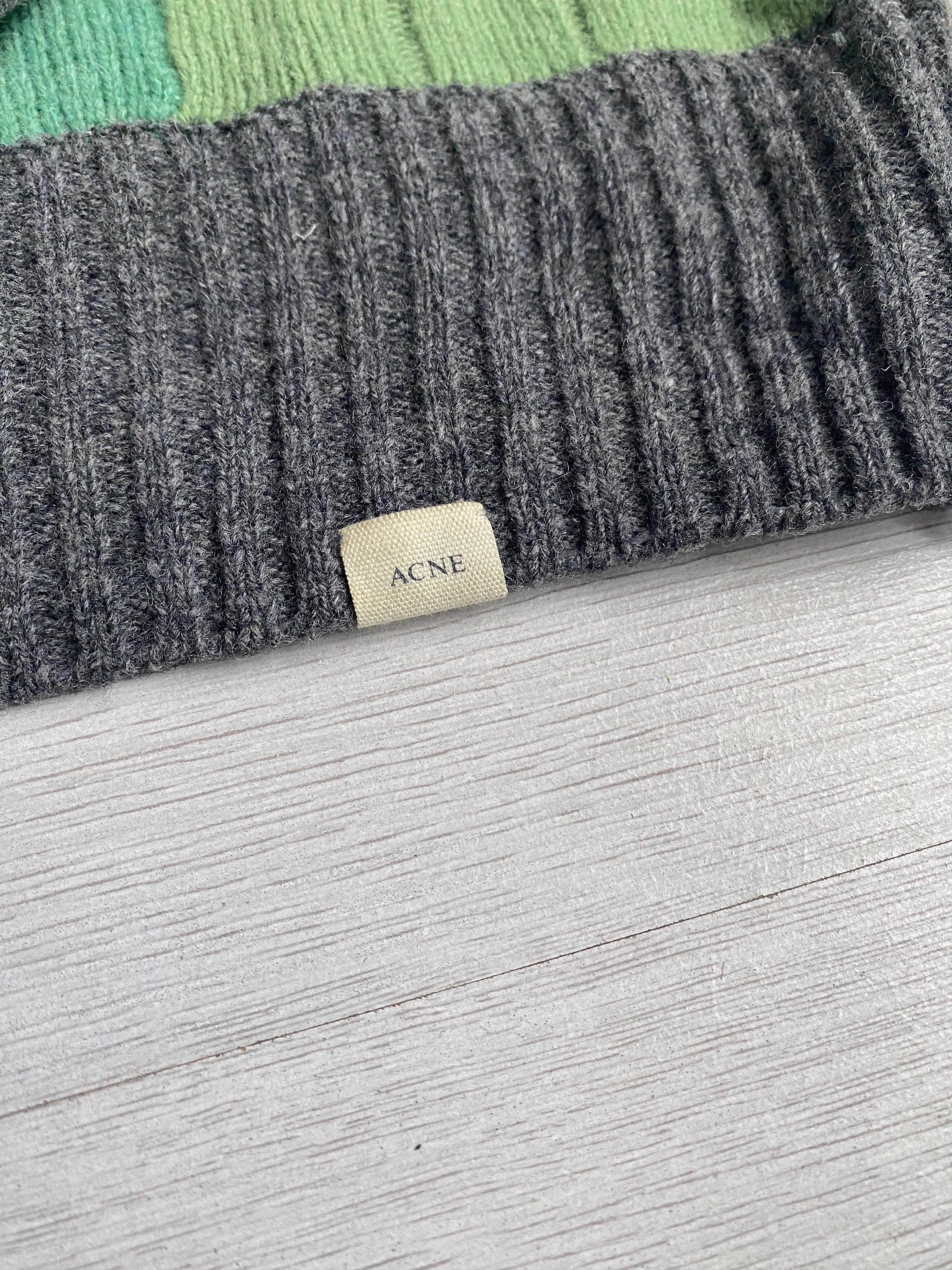 Acne Studios Acne Studios Men’s Pop classics Lambswool Sweater Size US L / EU 52-54 / 3 - 2 Thumbnail