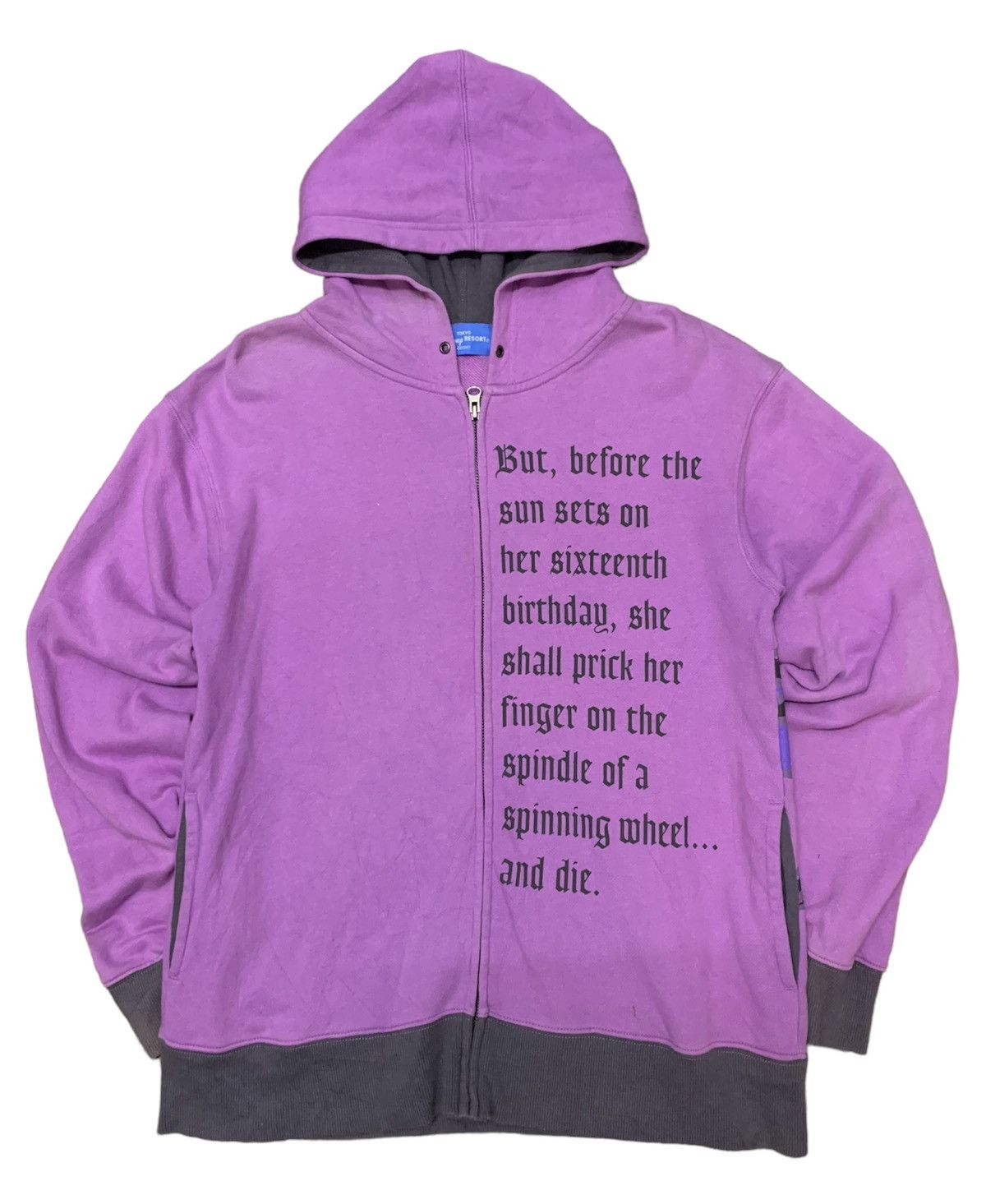Disney disney villain malificent aop hoodie Size US M / EU 48-50 / 2 - 1 Thumbnail