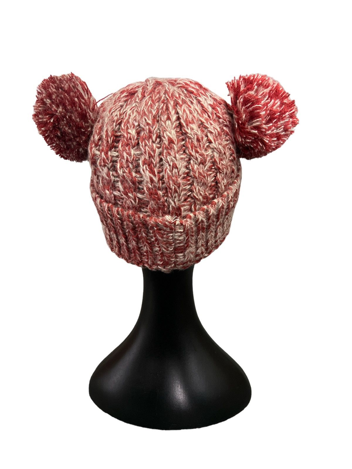 Designer × Vintage EAR FLAT WOOL BEANIE HAT INSPIRED CDG Size ONE SIZE - 4 Thumbnail