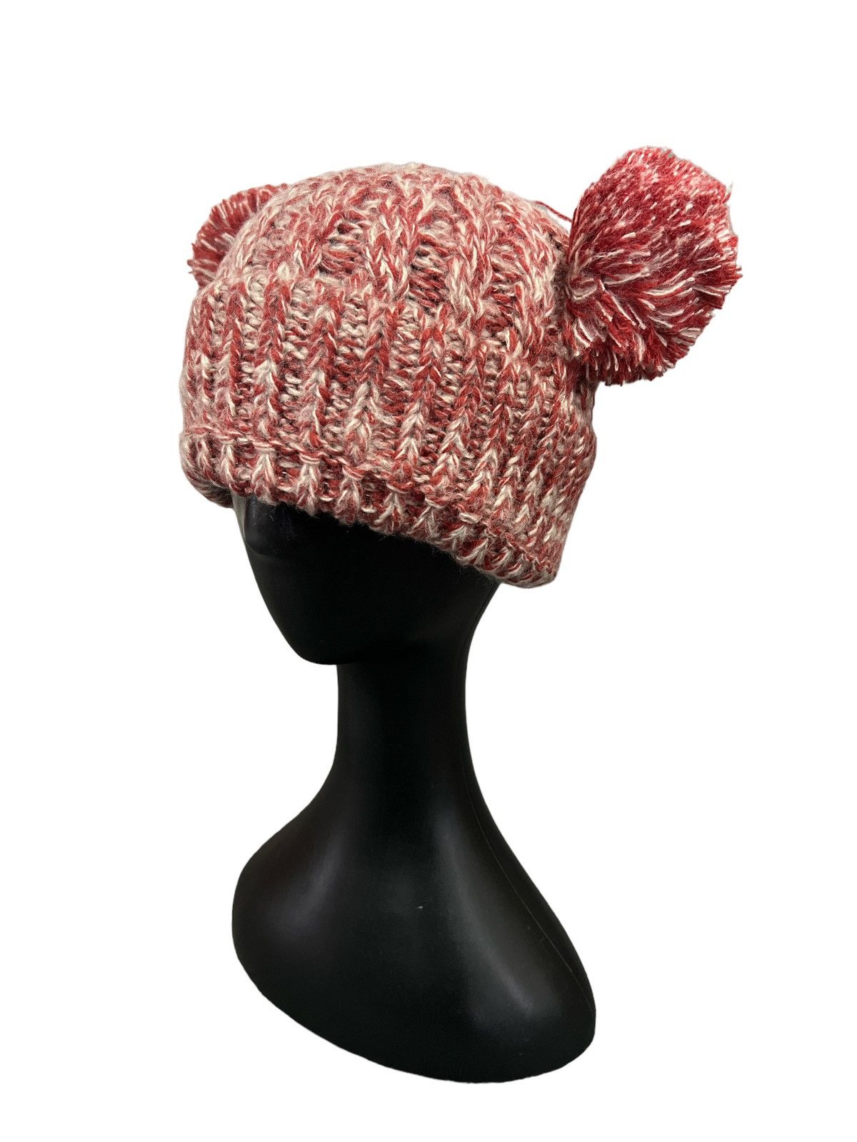 Designer × Vintage EAR FLAT WOOL BEANIE HAT INSPIRED CDG Size ONE SIZE - 2 Thumbnail