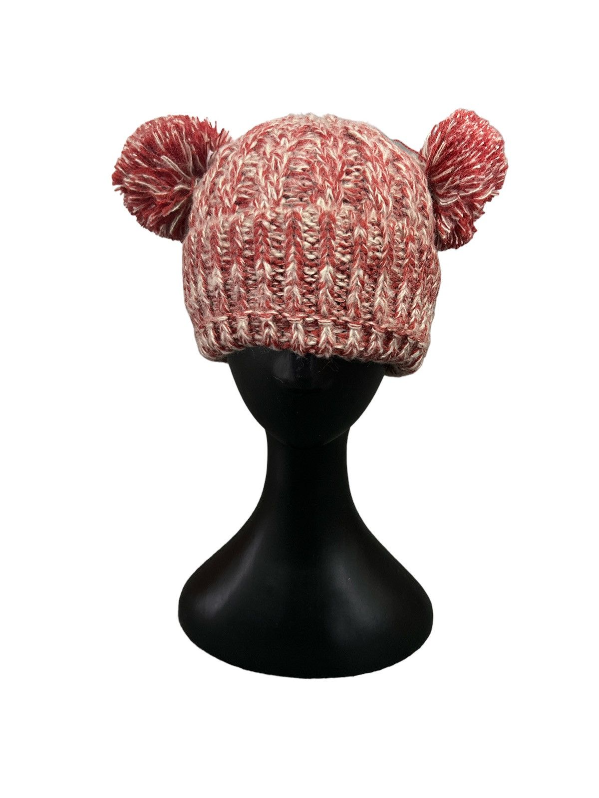 Designer × Vintage EAR FLAT WOOL BEANIE HAT INSPIRED CDG Size ONE SIZE - 1 Thumbnail