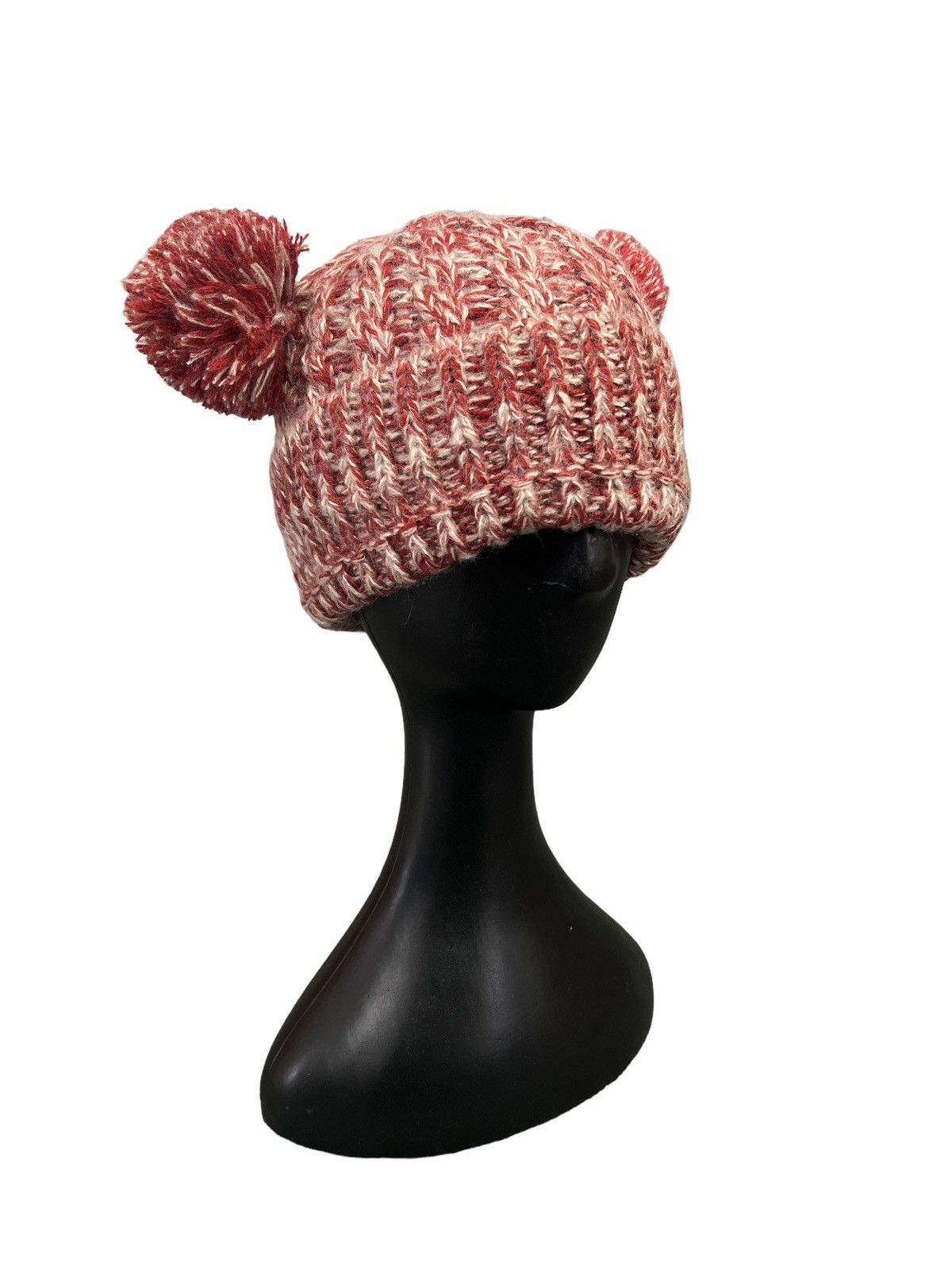 Designer × Vintage EAR FLAT WOOL BEANIE HAT INSPIRED CDG Size ONE SIZE - 3 Thumbnail