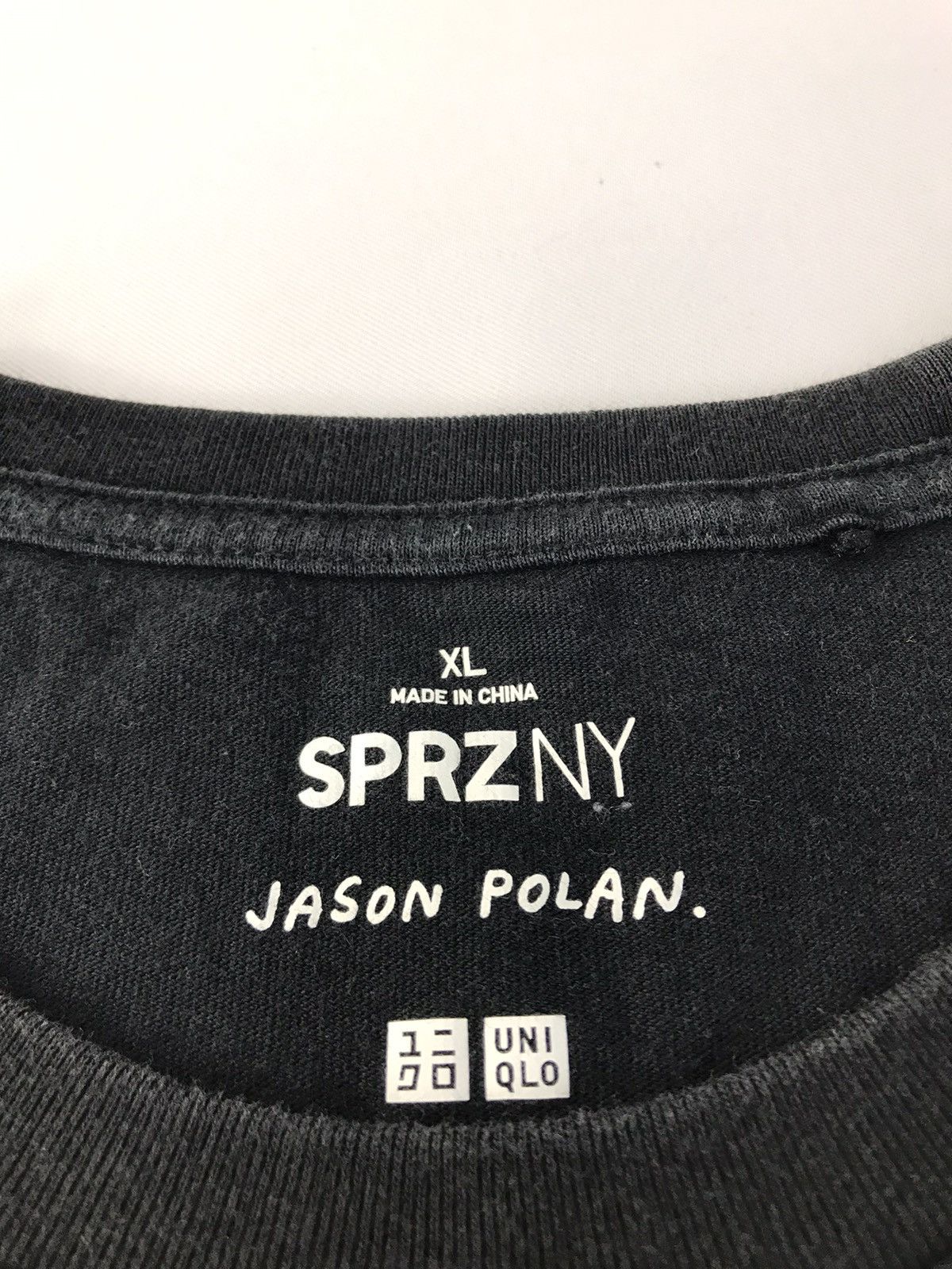 Designer × Japanese Brand Jason Polan Collab Single Pocket Tee T-shirt Ziraffe Logo Size US L / EU 52-54 / 3 - 4 Thumbnail