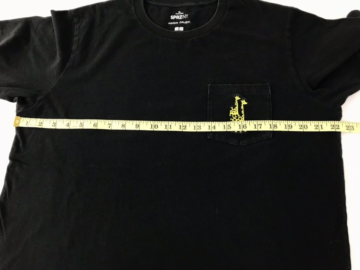 Designer × Japanese Brand Jason Polan Collab Single Pocket Tee T-shirt Ziraffe Logo Size US L / EU 52-54 / 3 - 7 Thumbnail
