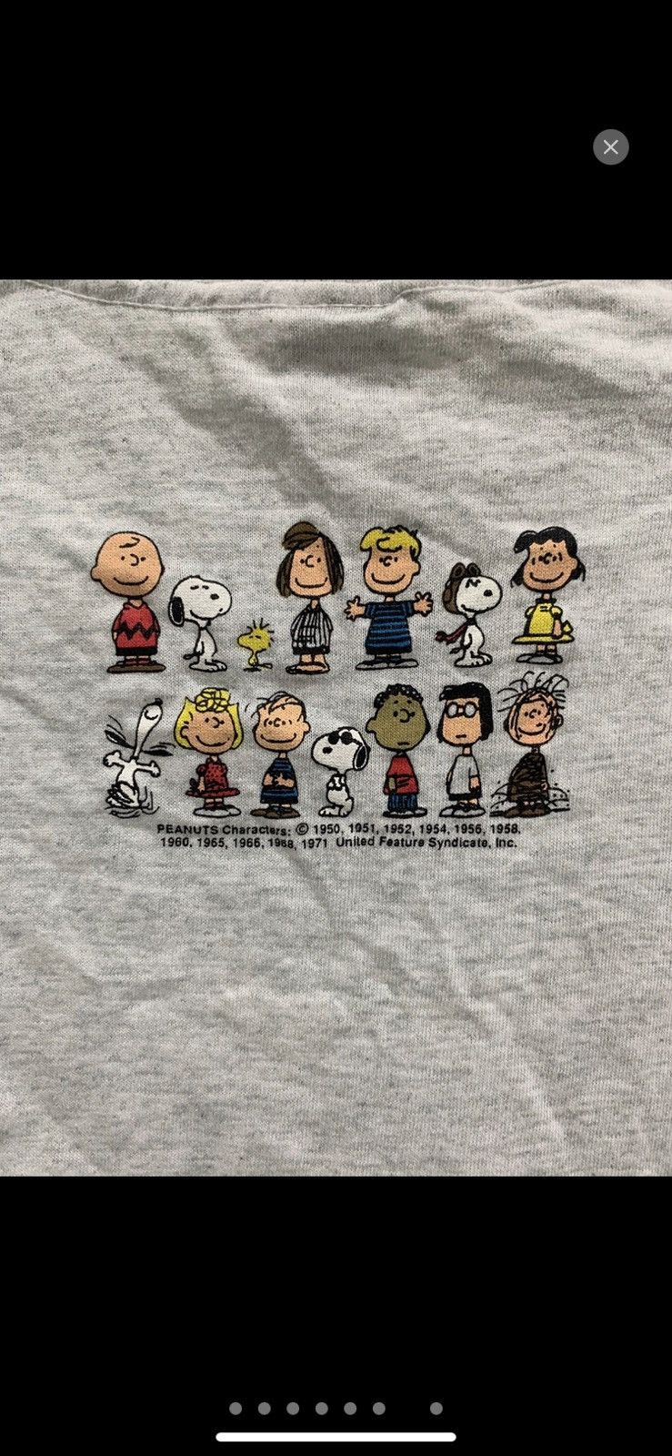 Cartoon Network Vintage Snoopy T Shirt Size US M / EU 48-50 / 2 - 6 Thumbnail