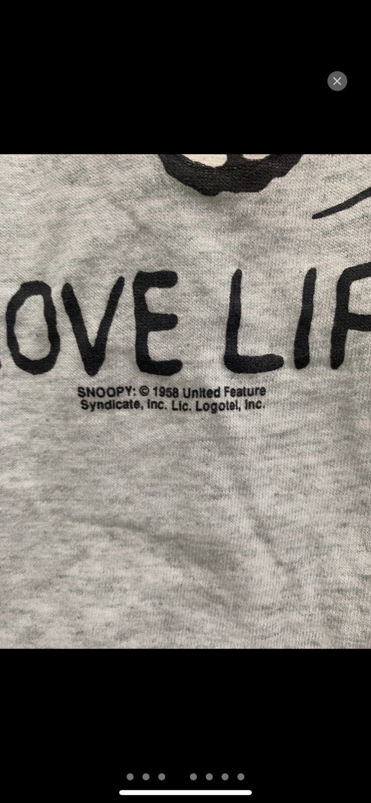 Cartoon Network Vintage Snoopy T Shirt Size US M / EU 48-50 / 2 - 3 Thumbnail