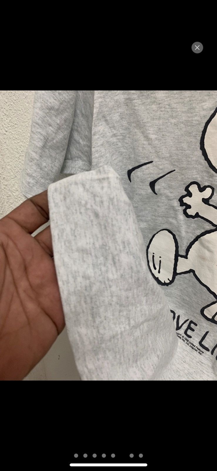 Cartoon Network Vintage Snoopy T Shirt Size US M / EU 48-50 / 2 - 5 Thumbnail
