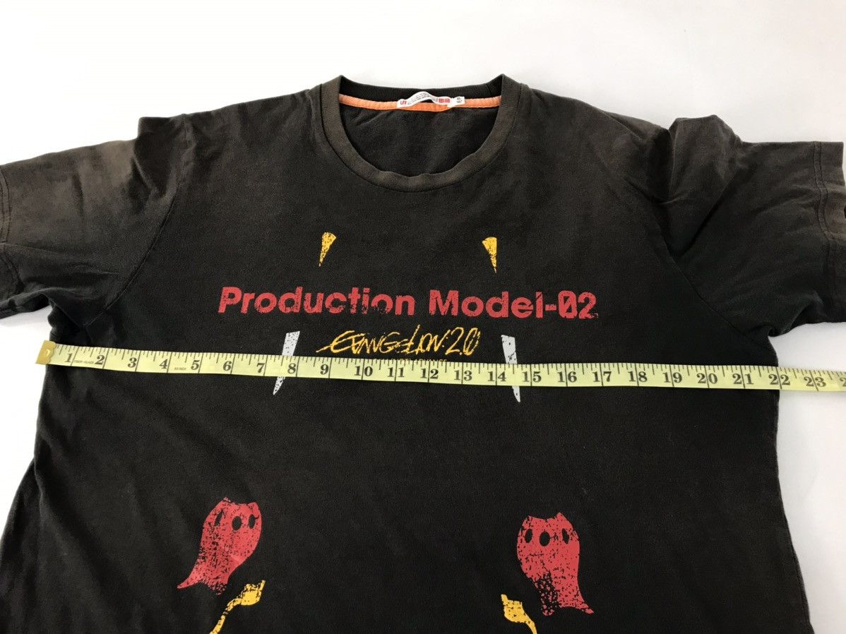 Anime × Japanese Brand Manga Evangelion 2.0 Production Model -02 Tee Size US L / EU 52-54 / 3 - 10 Thumbnail