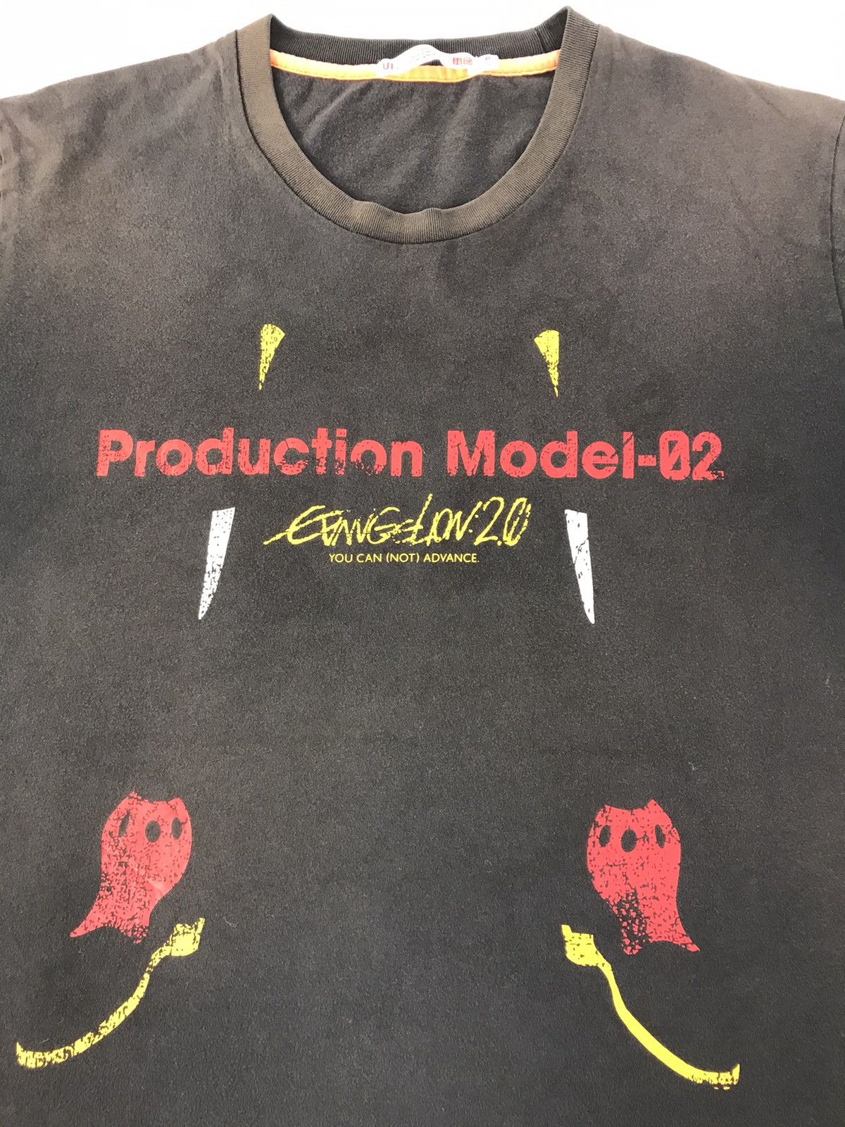 Anime × Japanese Brand Manga Evangelion 2.0 Production Model -02 Tee Size US L / EU 52-54 / 3 - 2 Thumbnail