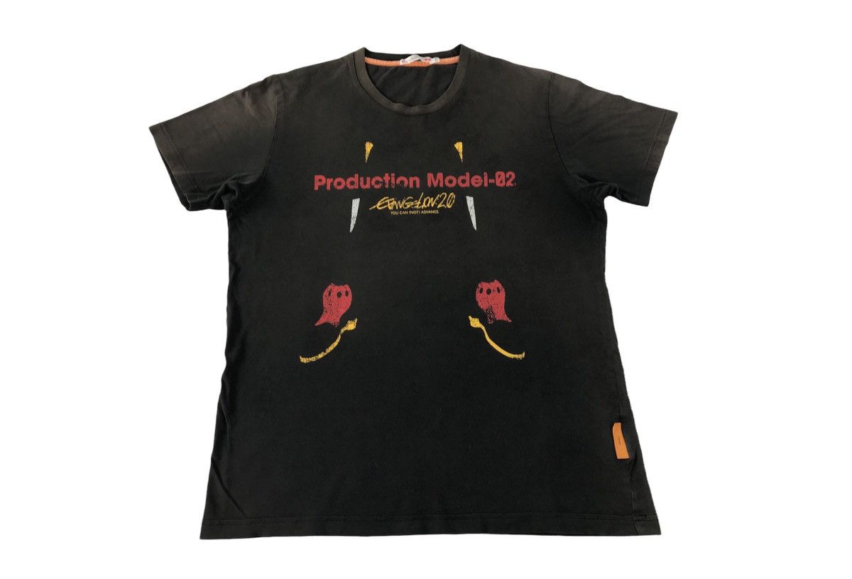 Manga Evangelion 2.0 Production Model -02 Tee