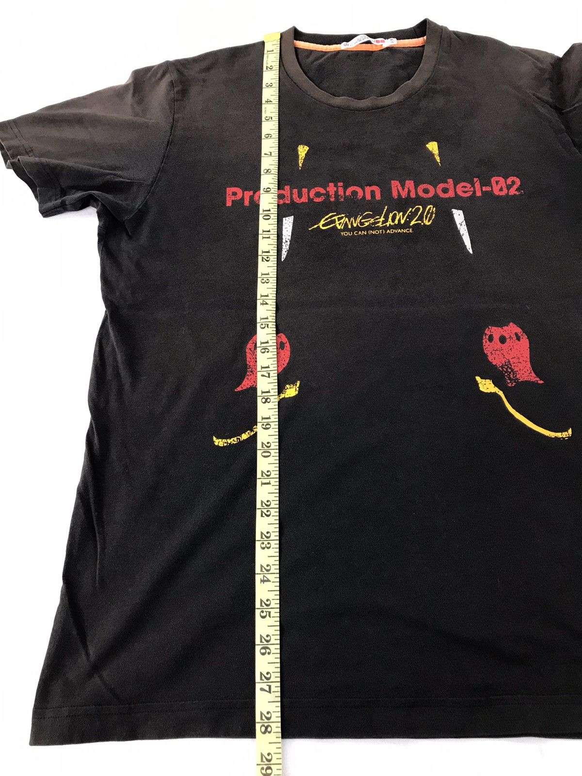 Anime × Japanese Brand Manga Evangelion 2.0 Production Model -02 Tee Size US L / EU 52-54 / 3 - 11 Thumbnail