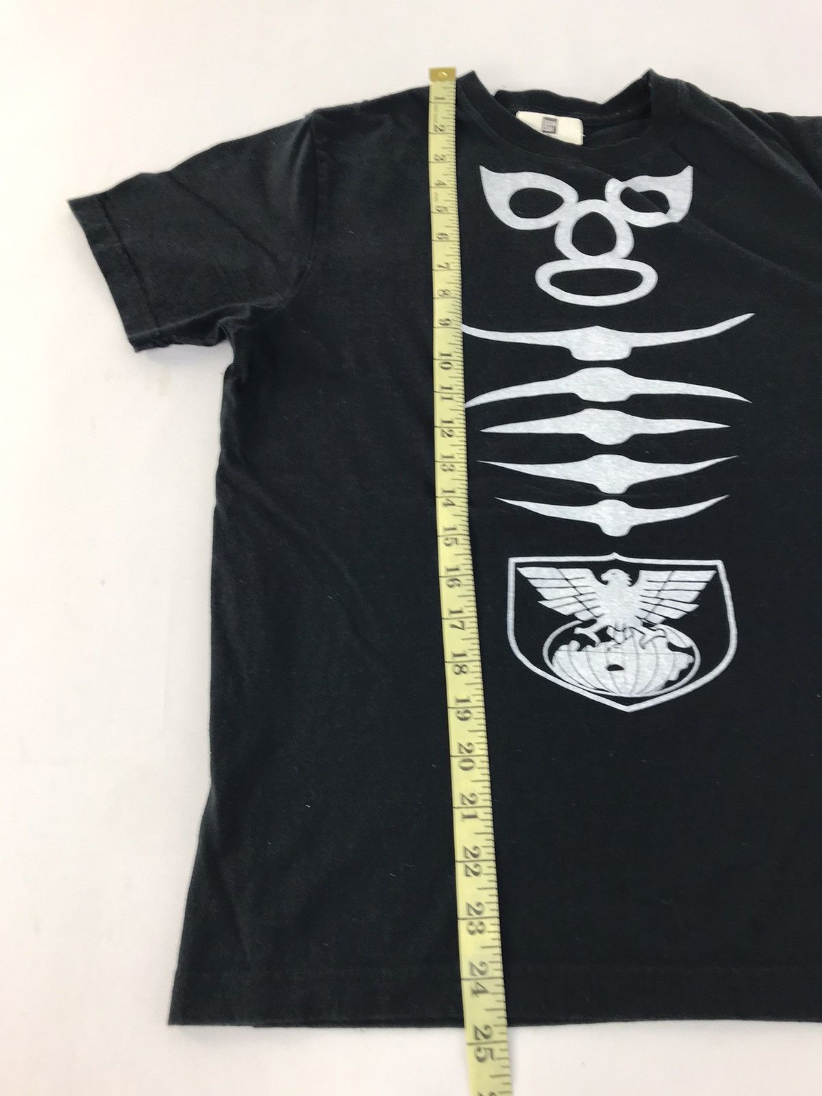 Anime × Japanese Brand Bandai x Dai Shocker Kamen Rider Antagonist Character Tee Size US M / EU 48-50 / 2 - 8 Thumbnail