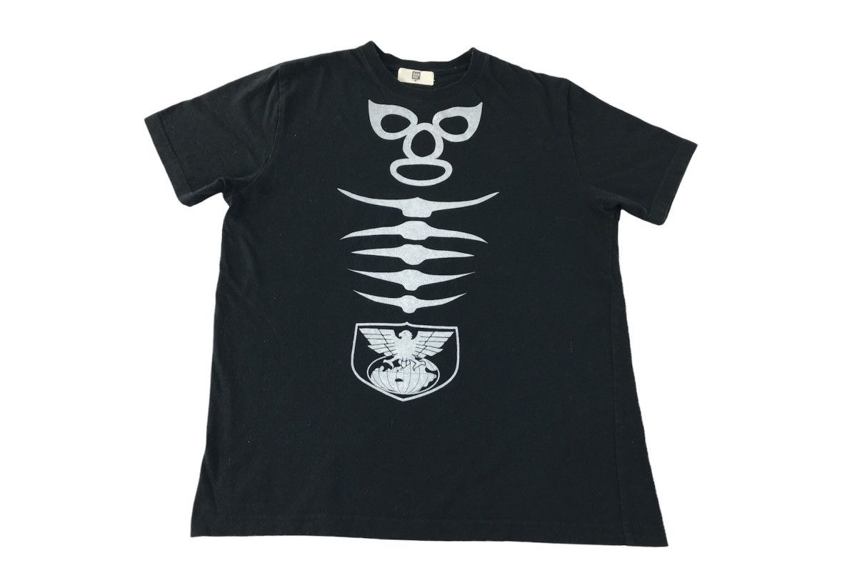 Anime × Japanese Brand Bandai x Dai Shocker Kamen Rider Antagonist Character Tee Size US M / EU 48-50 / 2 - 1 Thumbnail