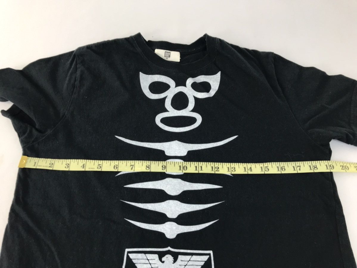 Anime × Japanese Brand Bandai x Dai Shocker Kamen Rider Antagonist Character Tee Size US M / EU 48-50 / 2 - 7 Thumbnail