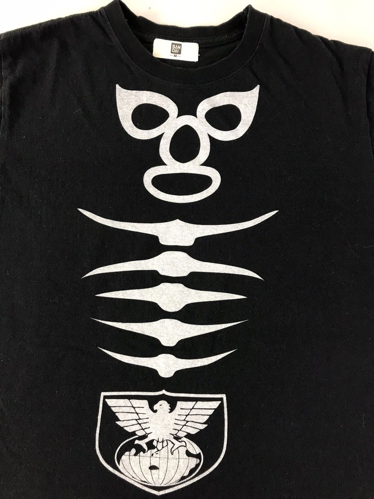 Anime × Japanese Brand Bandai x Dai Shocker Kamen Rider Antagonist Character Tee Size US M / EU 48-50 / 2 - 3 Thumbnail
