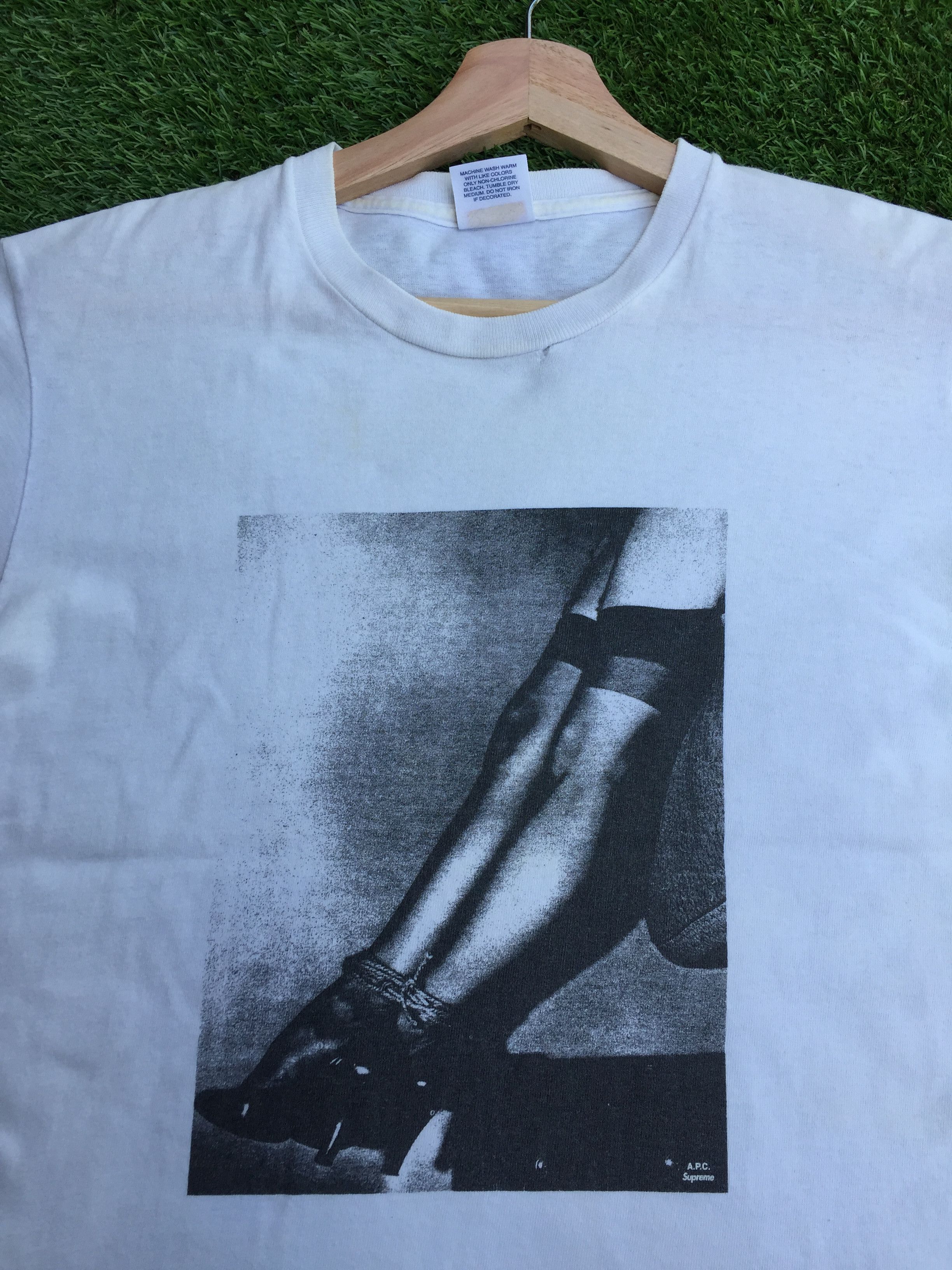 A.P.C. × Supreme Supreme x APC Bondage Tee XS RARE size Size US XS / EU 42 / 0 - 6 Thumbnail