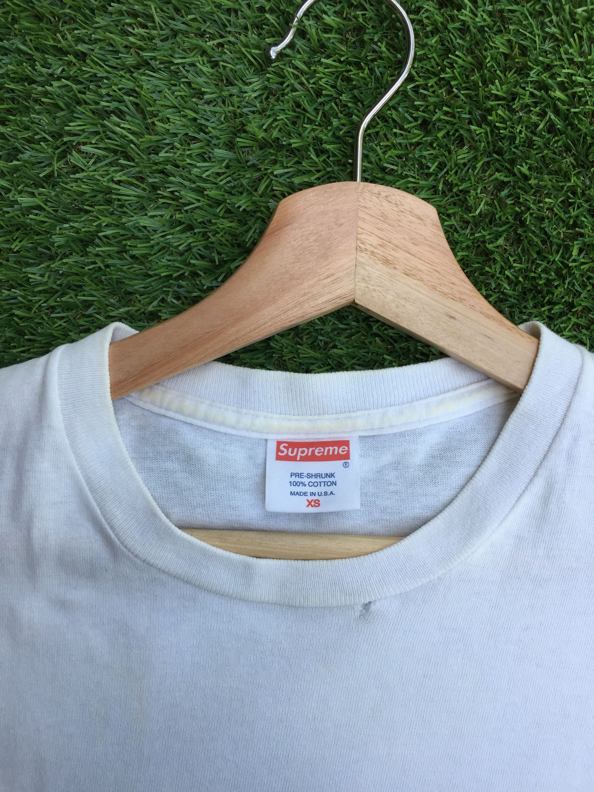 A.P.C. × Supreme Supreme x APC Bondage Tee XS RARE size Size US XS / EU 42 / 0 - 3 Thumbnail