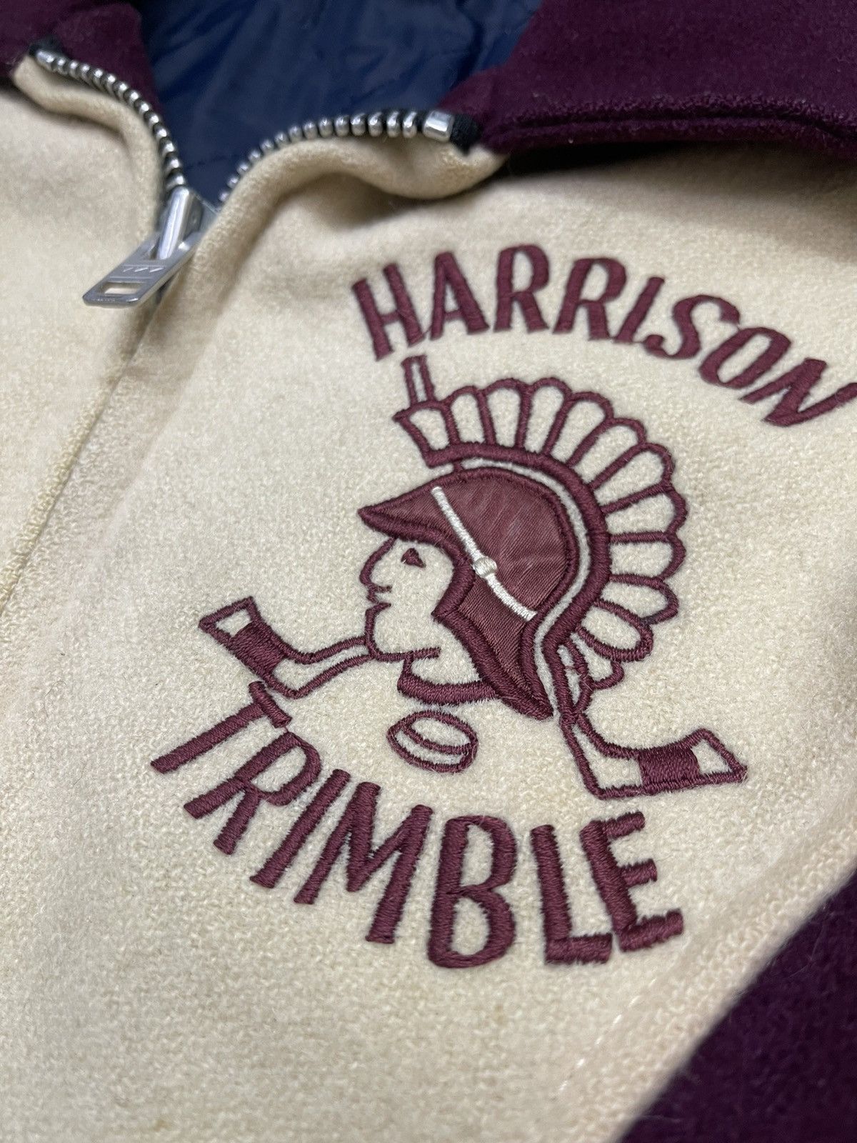 Vintage Vintage 70s Trojan Harrison Trimble Blouson Jacket Size US M / EU 48-50 / 2 - 10 Thumbnail
