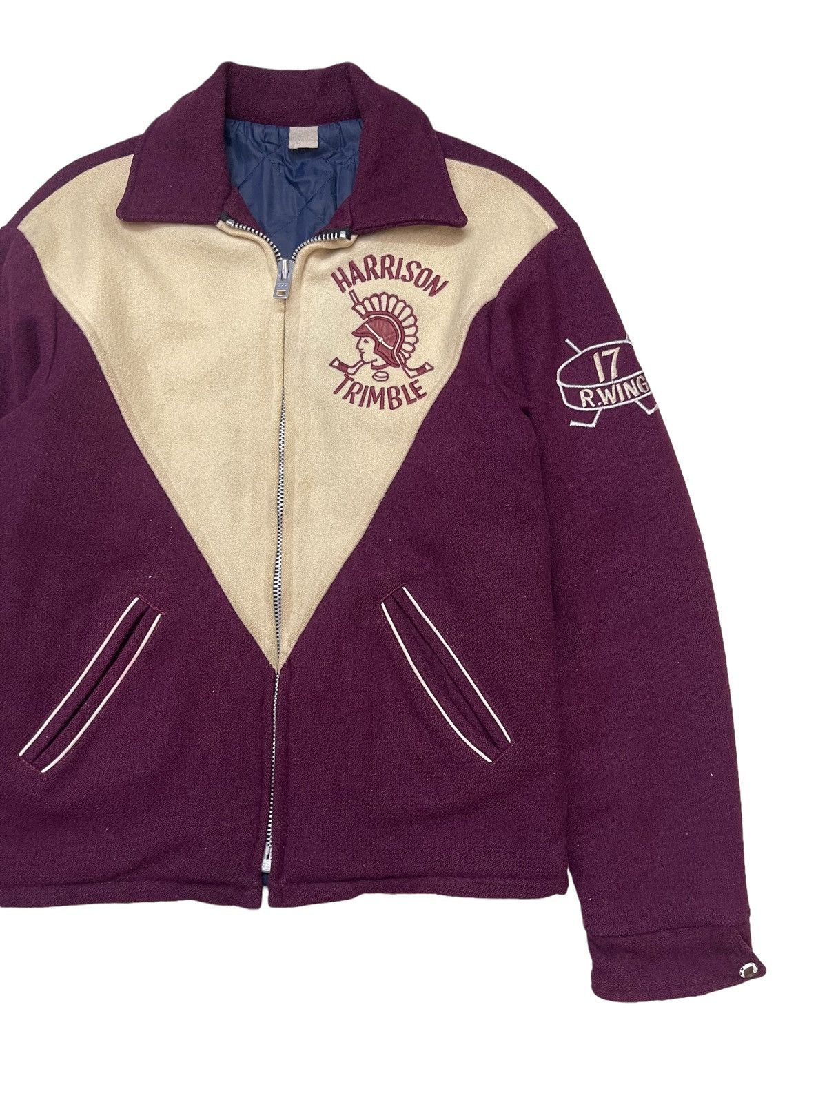 Vintage Vintage 70s Trojan Harrison Trimble Blouson Jacket Size US M / EU 48-50 / 2 - 7 Thumbnail