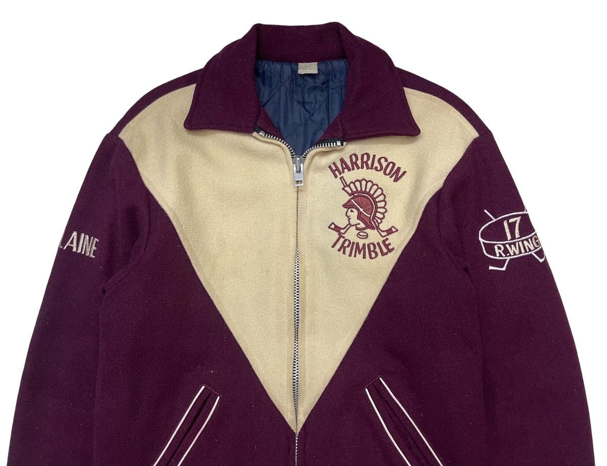 Vintage Vintage 70s Trojan Harrison Trimble Blouson Jacket Size US M / EU 48-50 / 2 - 5 Thumbnail