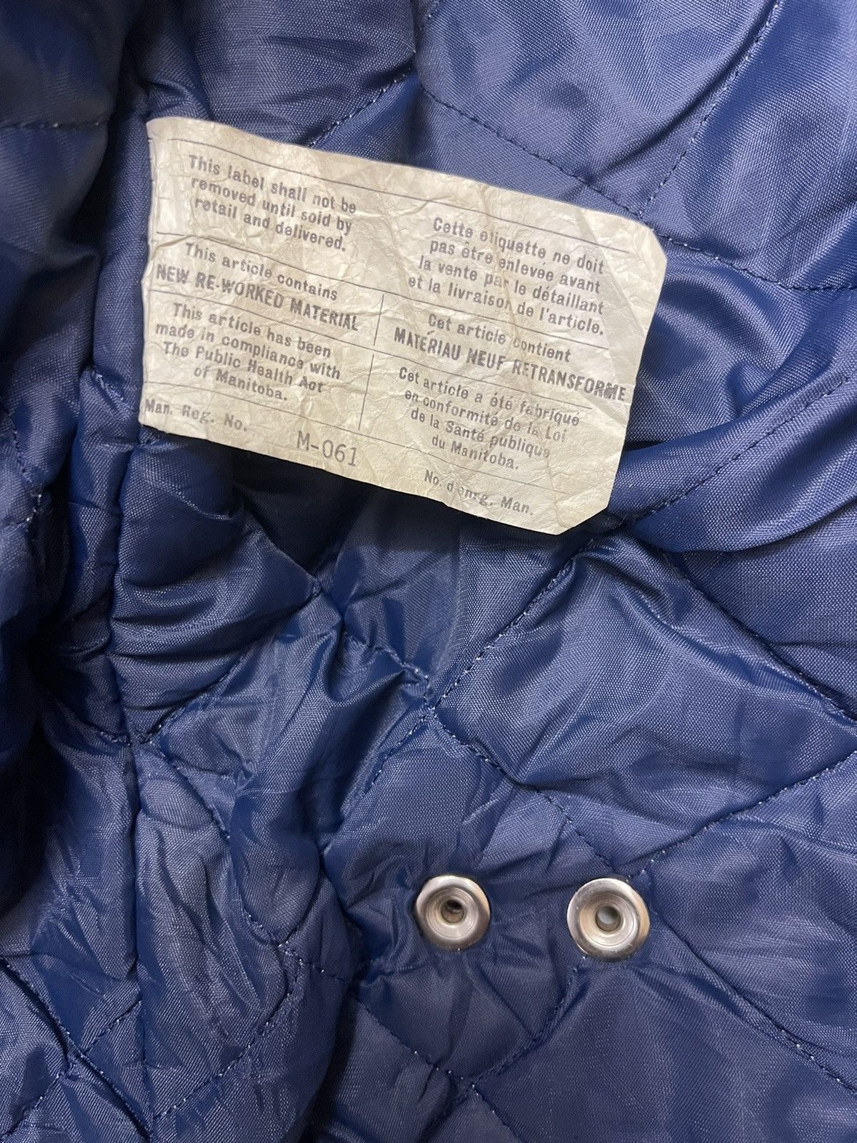 Vintage Vintage 70s Trojan Harrison Trimble Blouson Jacket Size US M / EU 48-50 / 2 - 15 Thumbnail
