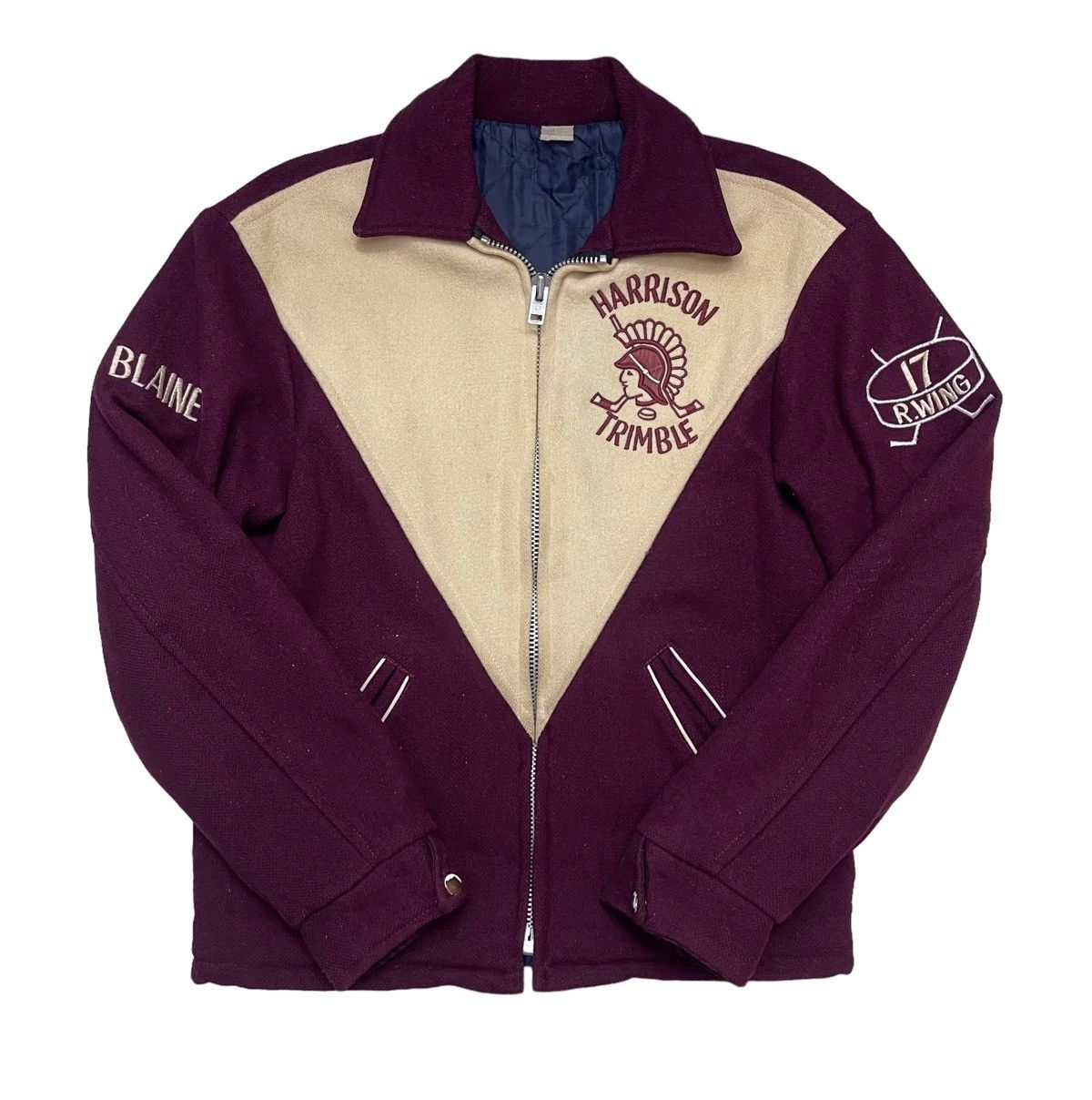 Vintage Vintage 70s Trojan Harrison Trimble Blouson Jacket Size US M / EU 48-50 / 2 - 9 Thumbnail