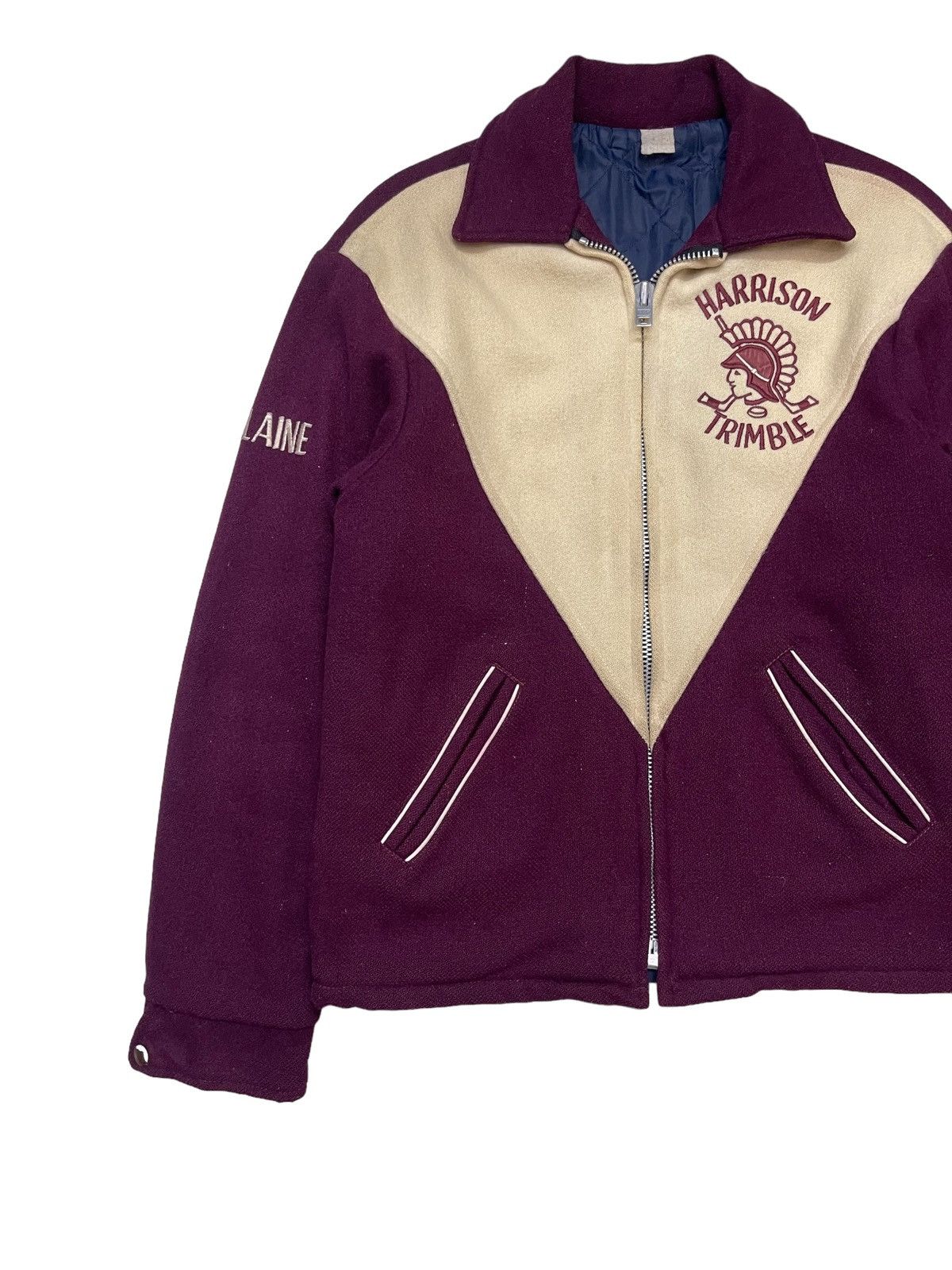 Vintage Vintage 70s Trojan Harrison Trimble Blouson Jacket Size US M / EU 48-50 / 2 - 8 Thumbnail