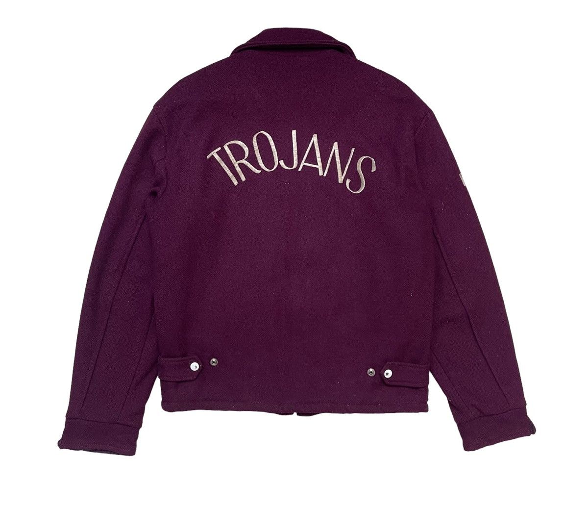 Vintage Vintage 70s Trojan Harrison Trimble Blouson Jacket Size US M / EU 48-50 / 2 - 6 Thumbnail