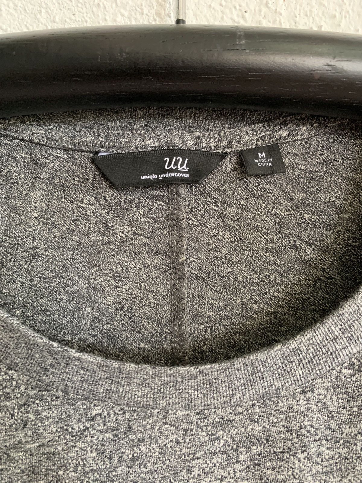 Japanese Brand × Undercover Uniqlo x Undercover Plain T Shirt Size US XS / EU 42 / 0 - 2 Thumbnail
