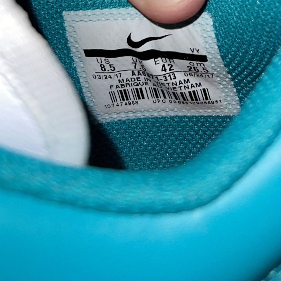 Nike × Supreme Supreme Nike SB Air Force 2 Low Size US 8.5 / EU 41-42 - 6 Thumbnail