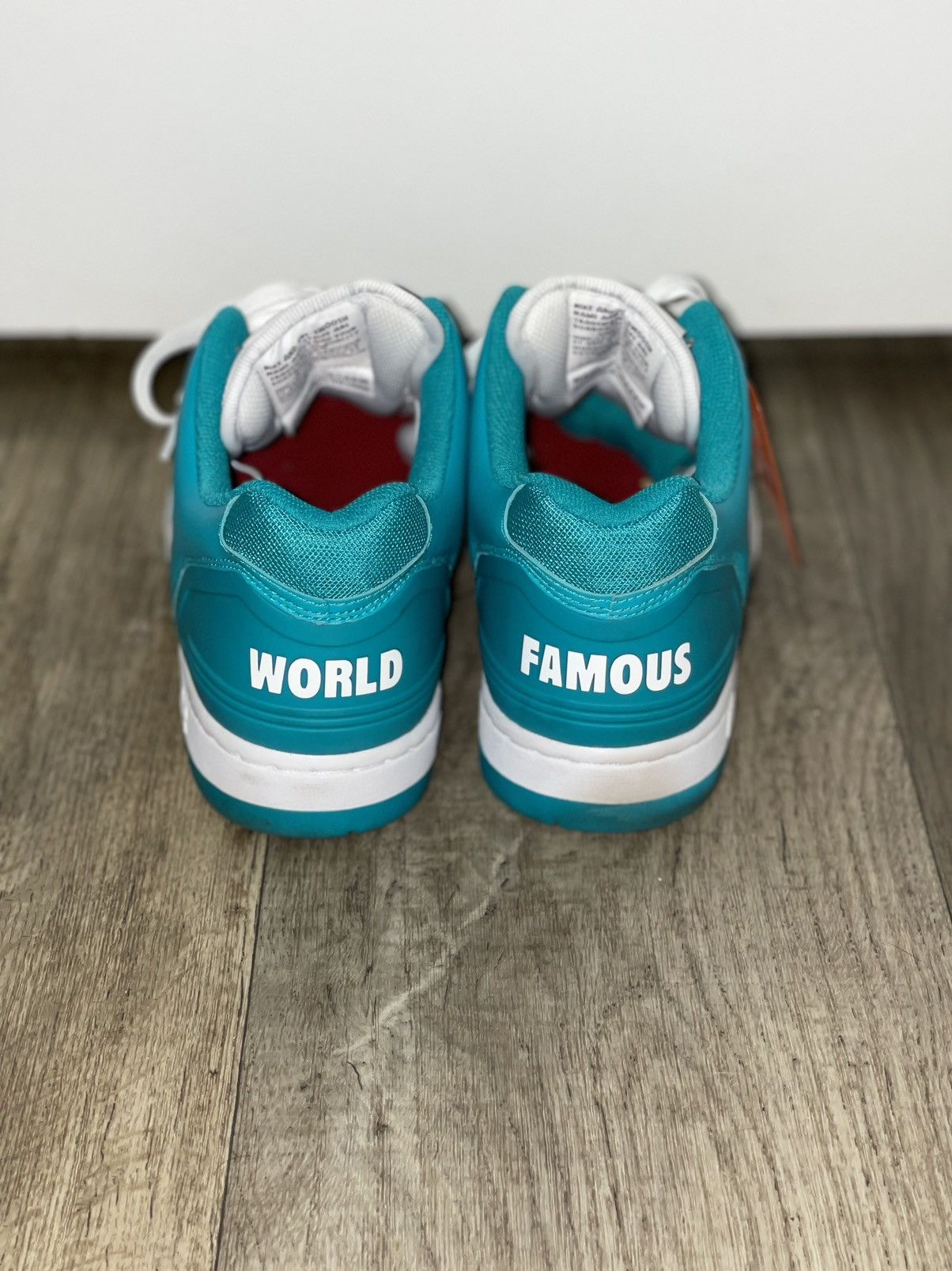 Nike × Supreme Supreme Nike SB Air Force 2 Low Size US 8.5 / EU 41-42 - 3 Thumbnail