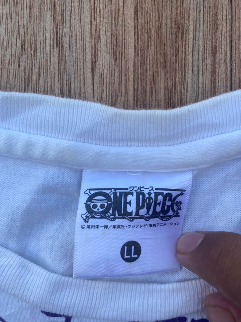 Anime × Japanese Brand × Vintage Vintage Tee D - 30 japan anime cospa series one piece Size US L / EU 52-54 / 3 - 5 Thumbnail
