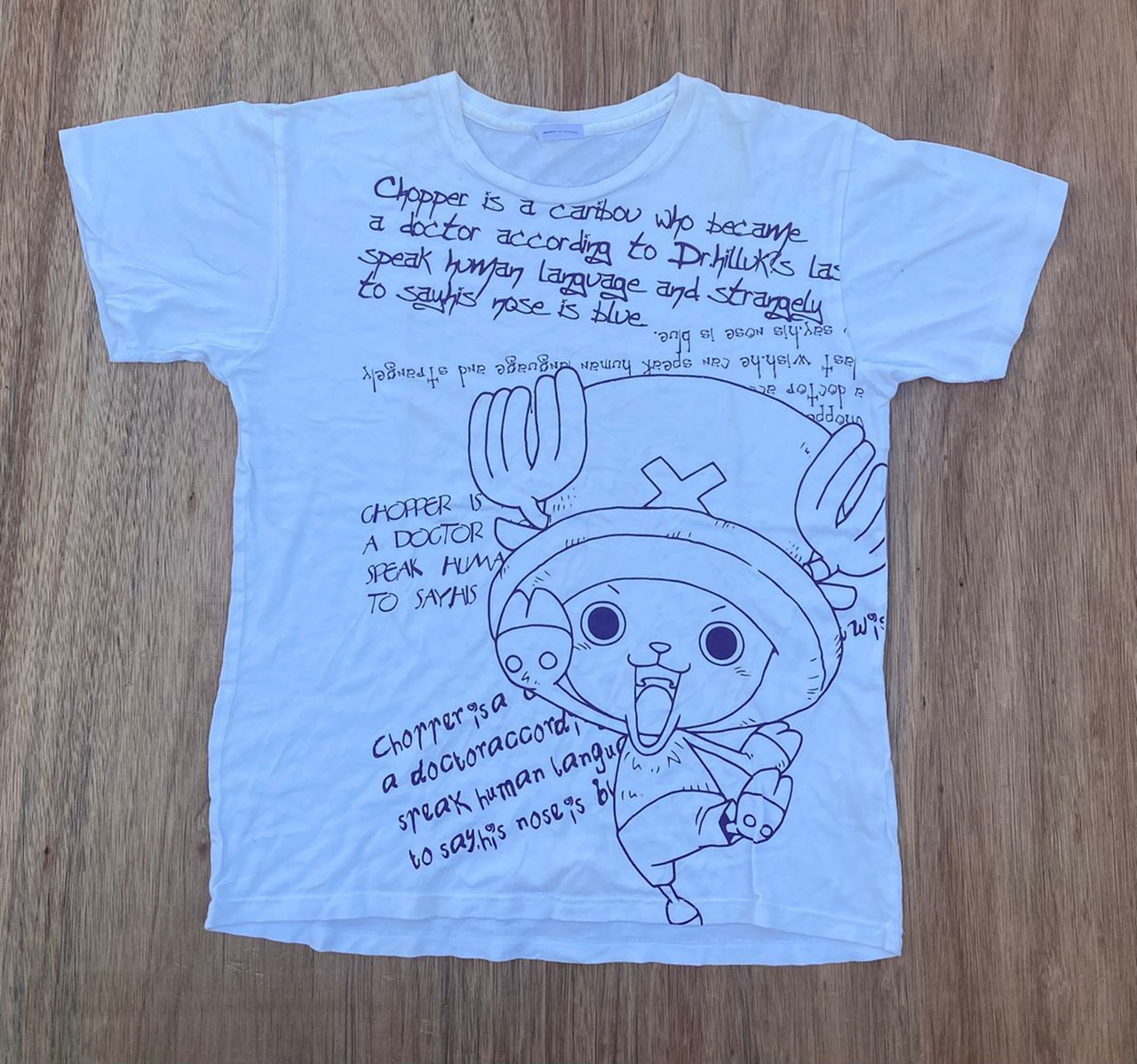 Anime × Japanese Brand × Vintage Vintage Tee D - 30 japan anime cospa series one piece Size US L / EU 52-54 / 3 - 1 Thumbnail