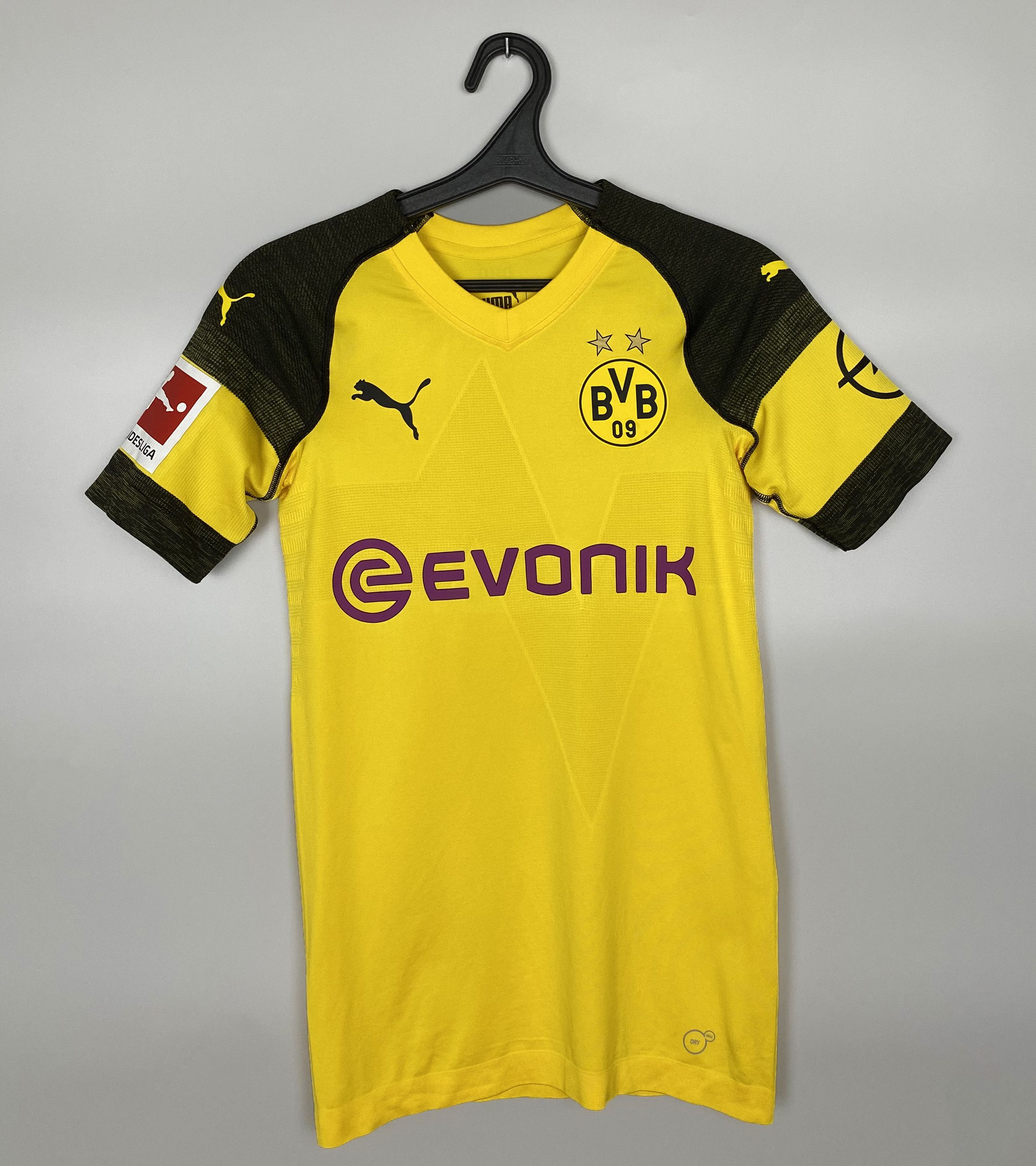 Puma 2018-19 Dortmund Puma Home Jersey Paco Alcacer #9 Football Size US S / EU 44-46 / 1 - 3 Thumbnail