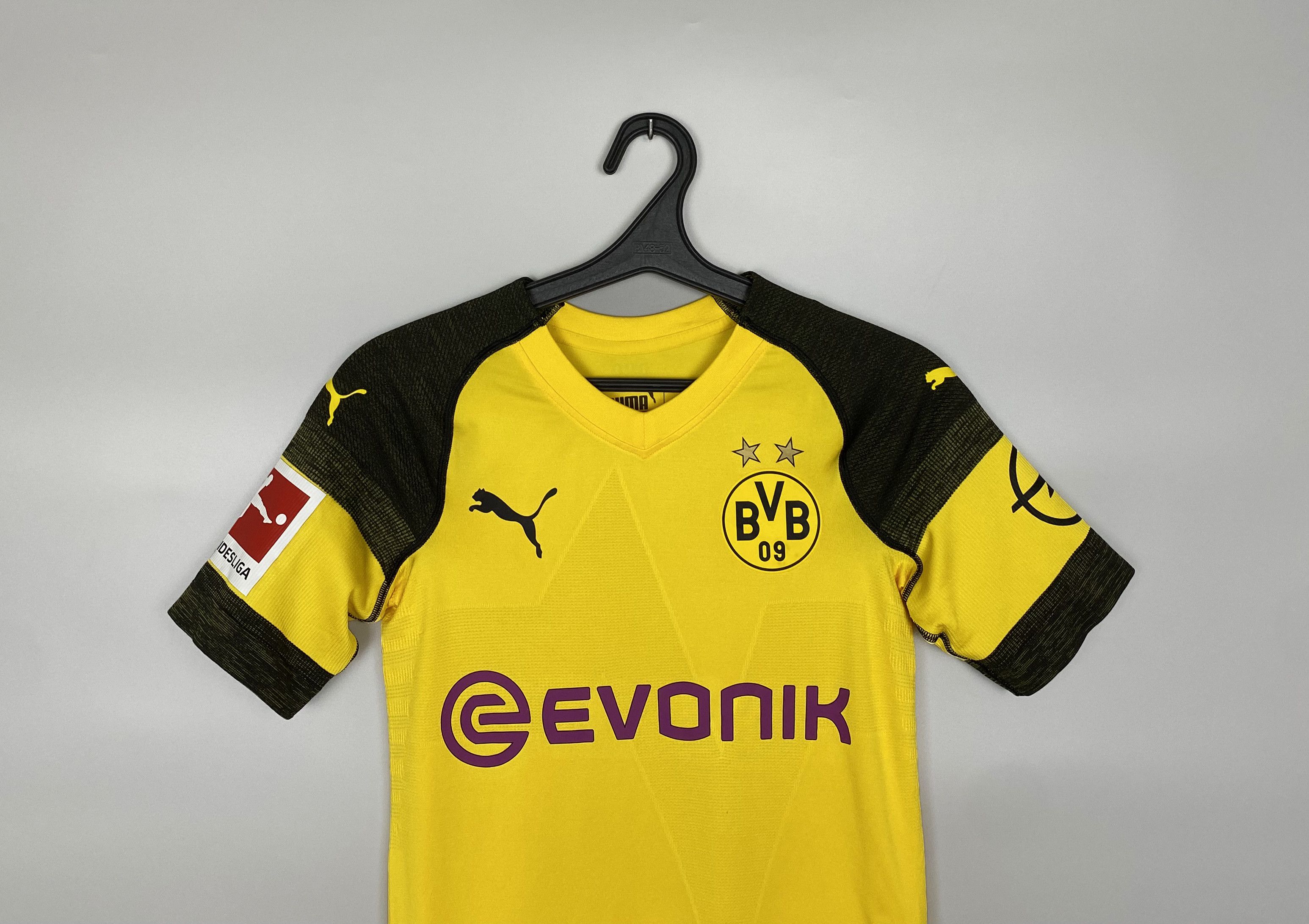 Puma 2018-19 Dortmund Puma Home Jersey Paco Alcacer #9 Football Size US S / EU 44-46 / 1 - 4 Thumbnail