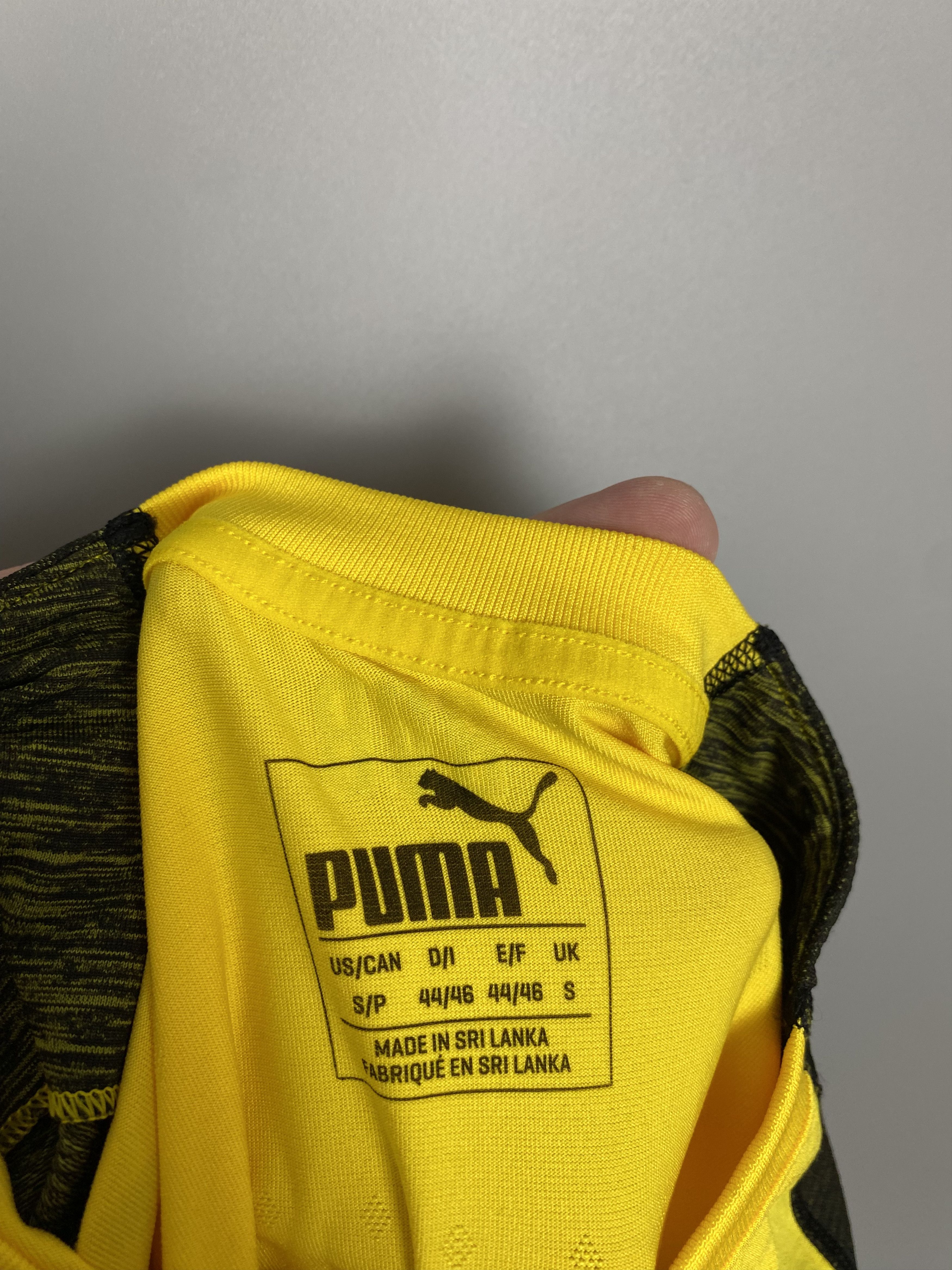 Puma 2018-19 Dortmund Puma Home Jersey Paco Alcacer #9 Football Size US S / EU 44-46 / 1 - 6 Thumbnail