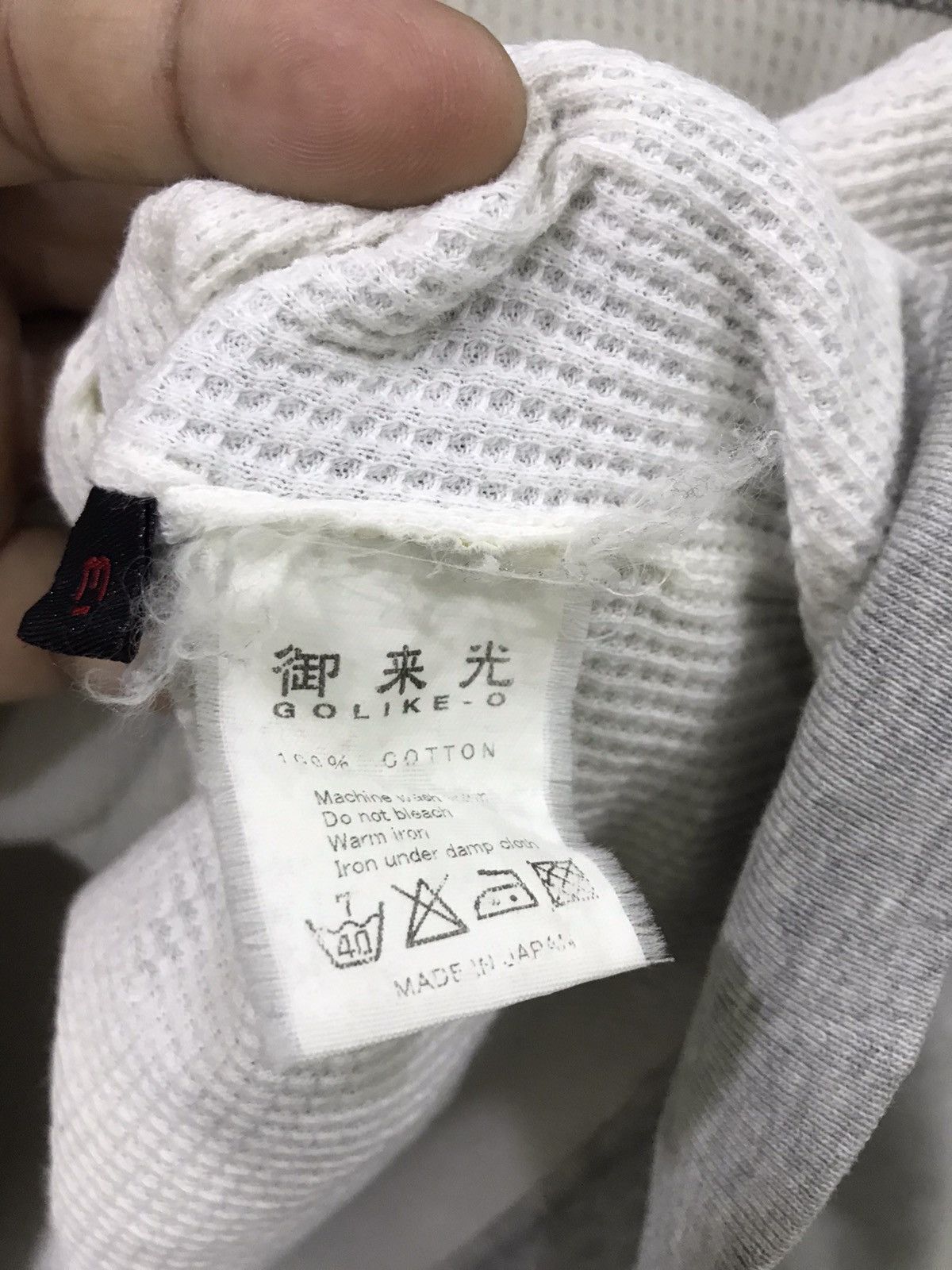 Japanese Brand × Vintage Japanese Brand Go Like -O Zipper Hoodies Size US M / EU 48-50 / 2 - 6 Thumbnail
